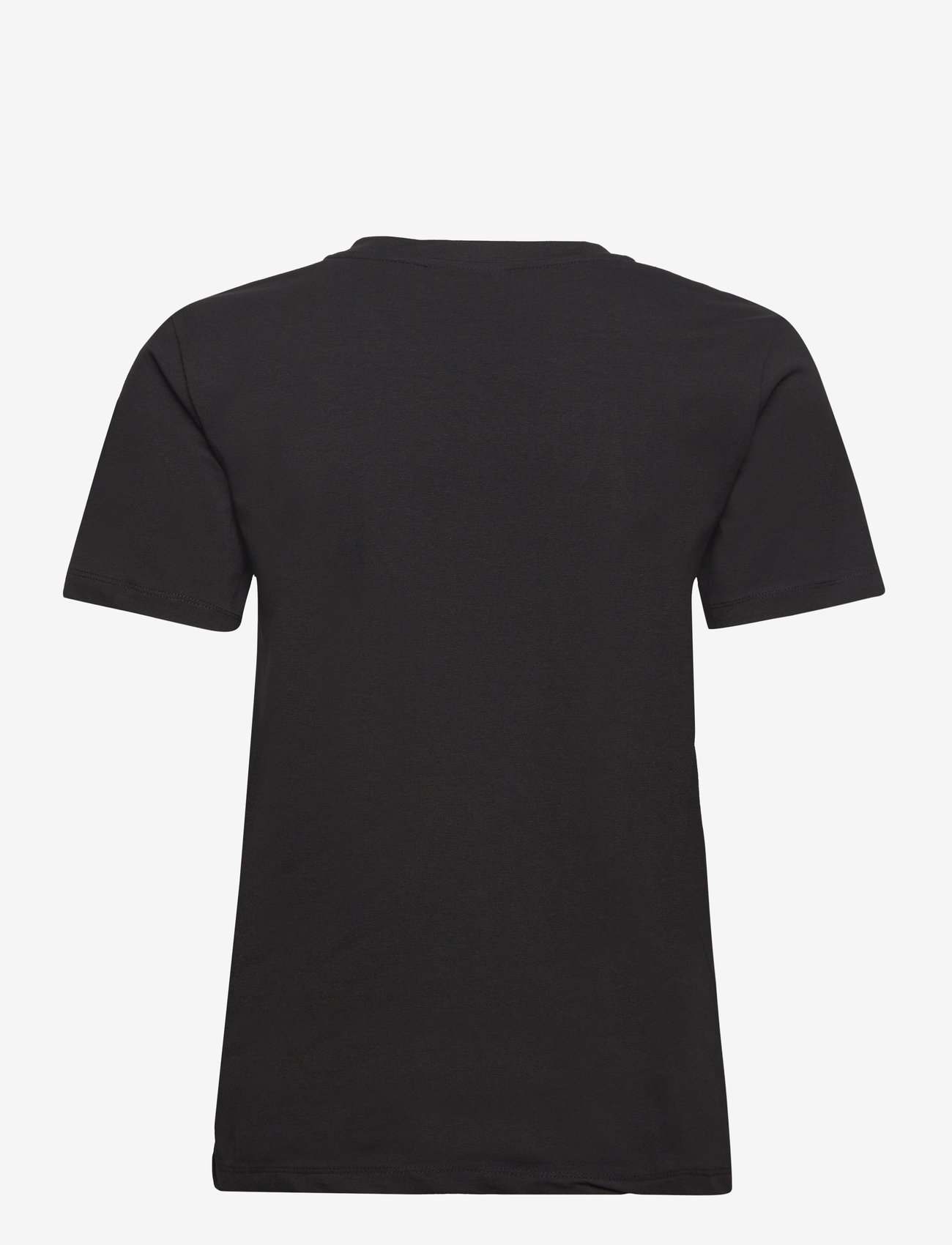 Boozt Merchandise - T-Shirt V-Neck - t-shirts - black - 1