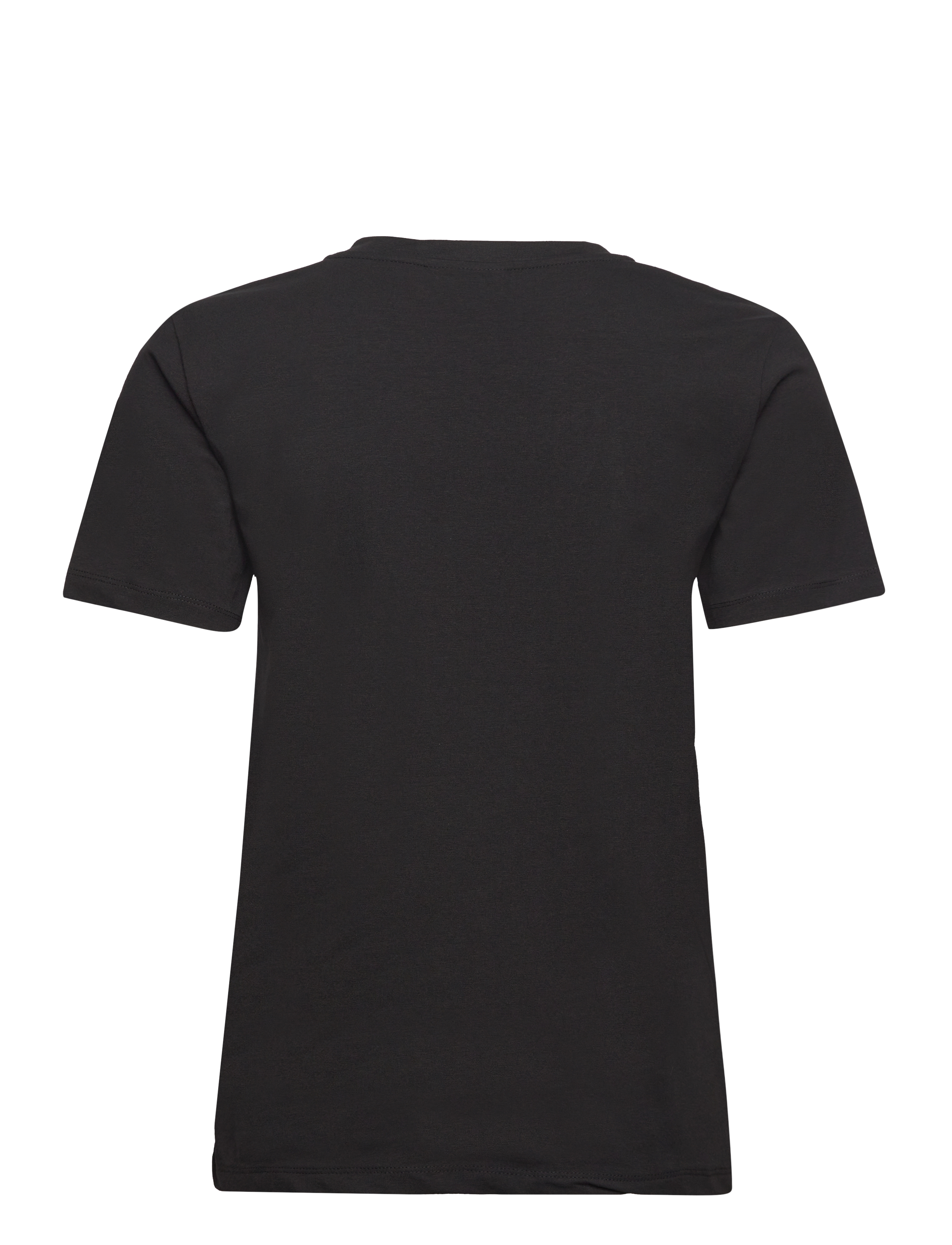 Boozt Merchandise - T-Shirt V-Neck - t-shirts - black - 1