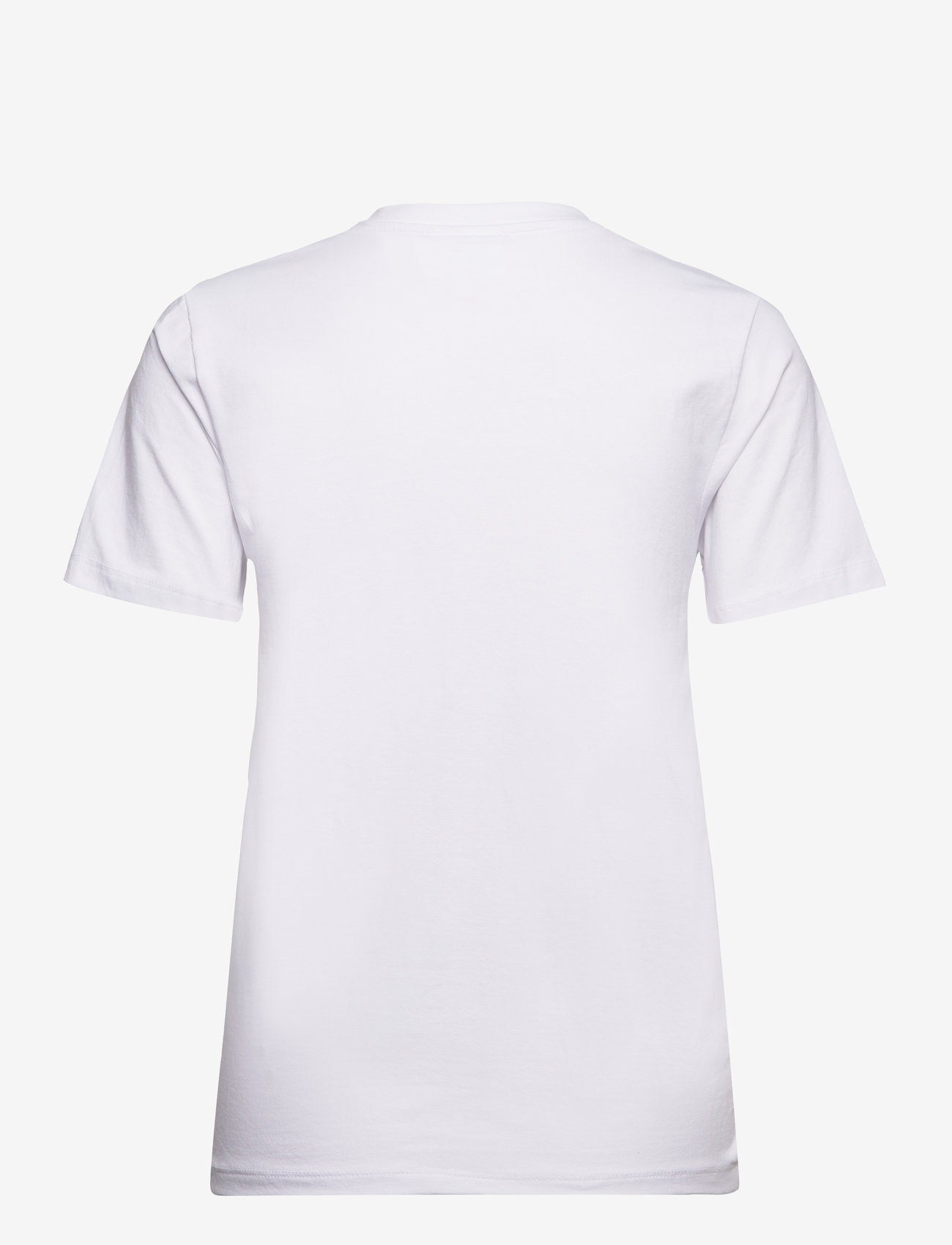 Boozt Merchandise - T-Shirt V-Neck - t-shirts - white - 1