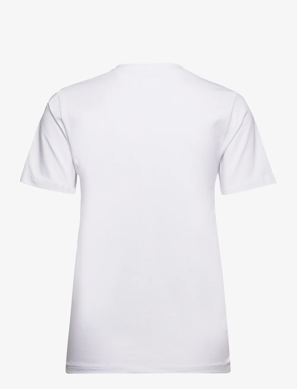 Boozt Merchandise - T-Shirt V-Neck - t-shirts - white - 1