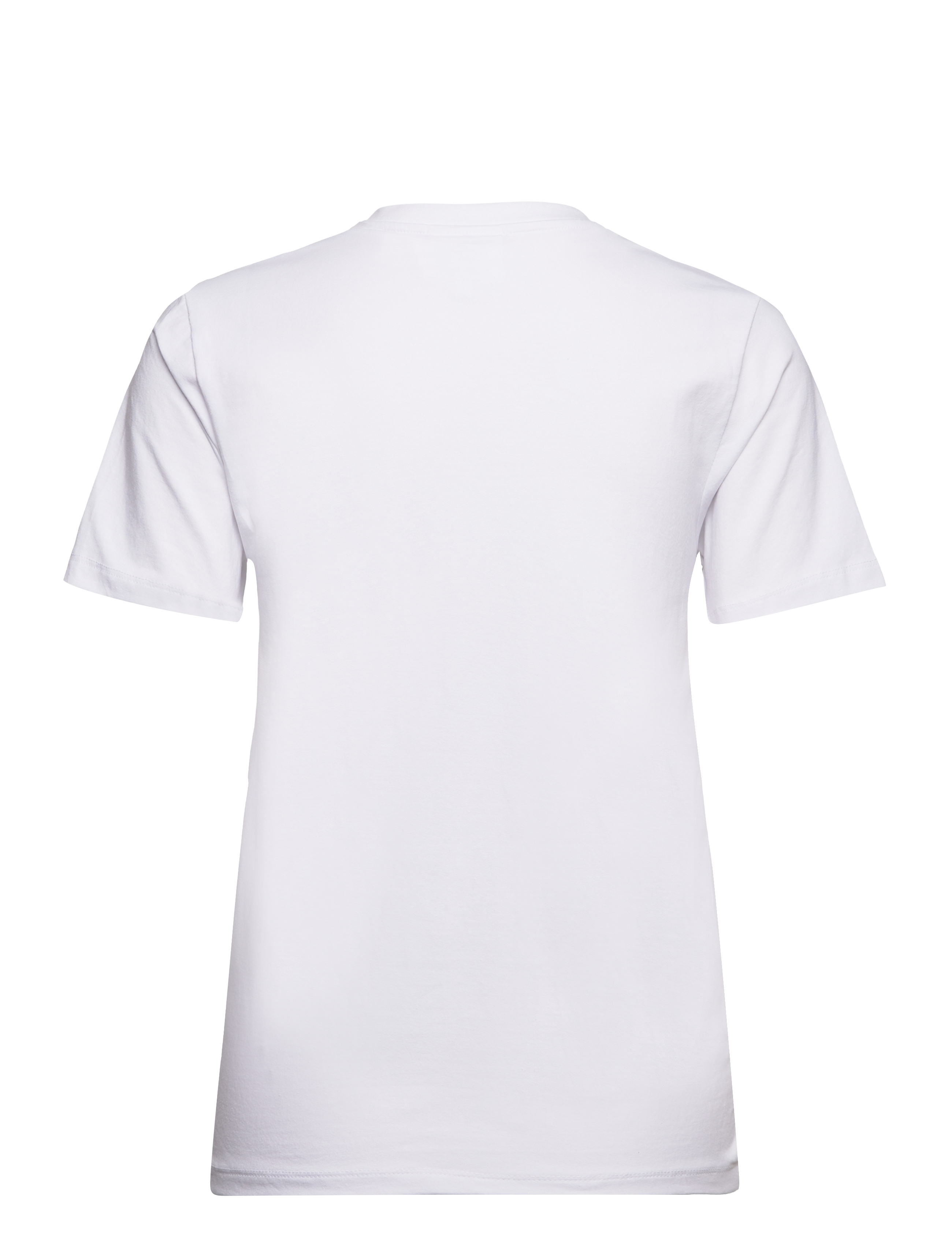 Boozt Merchandise - T-Shirt V-Neck - t-shirts - white - 1