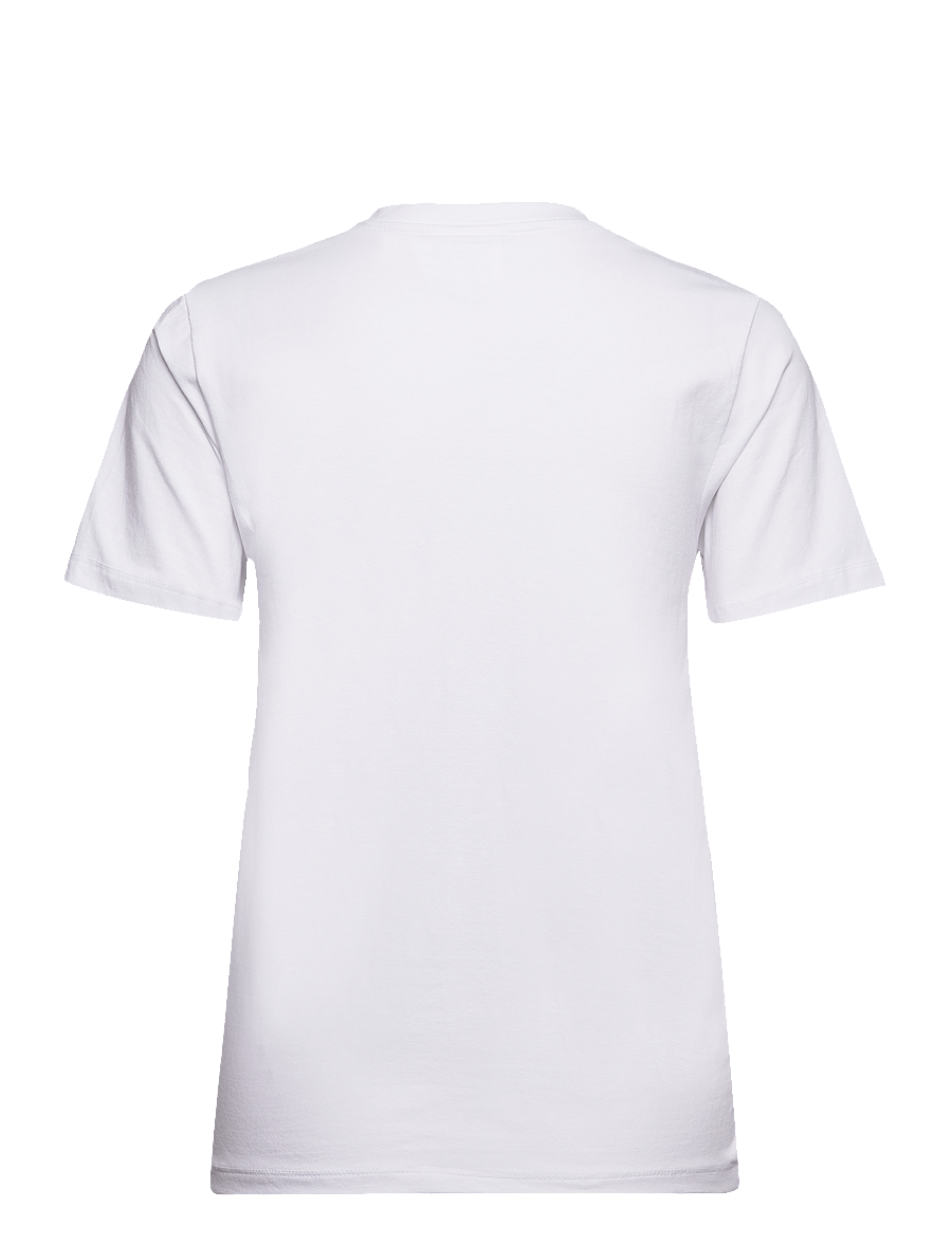 Boozt Merchandise - T-Shirt V-Neck - t-shirts - white - 1