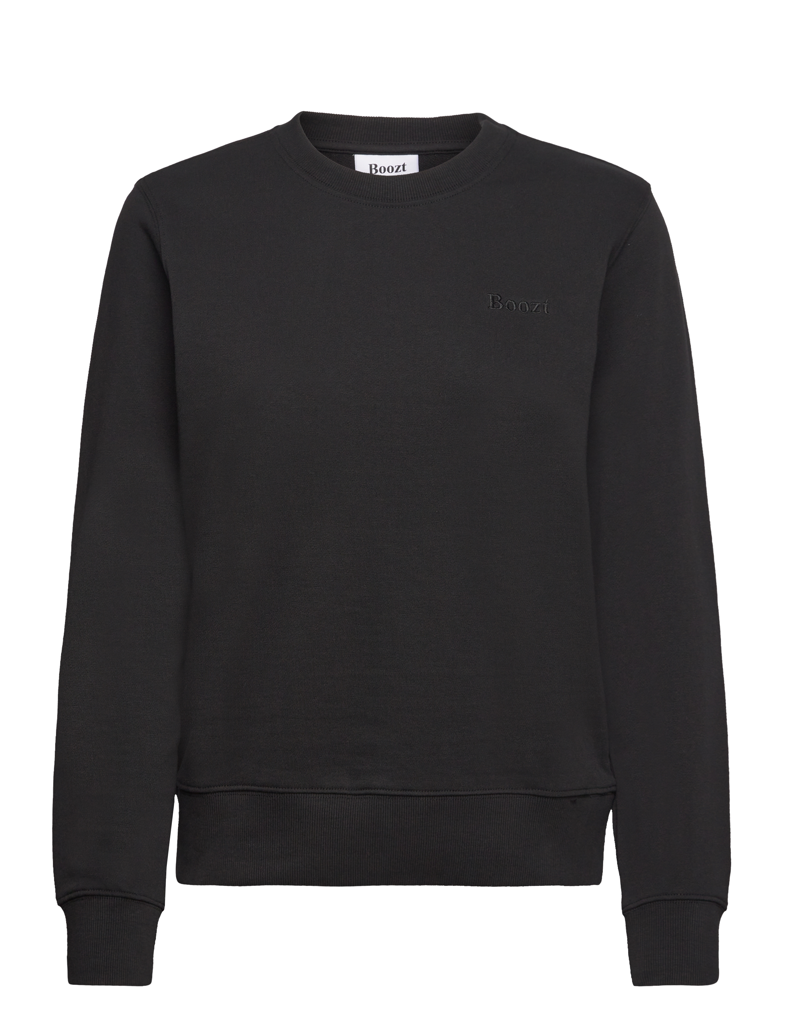 Boozt Merchandise Sweat O-Neck, XL, Black, Sweatshirts & Hættetrøjer > Sweatshirts, Dame