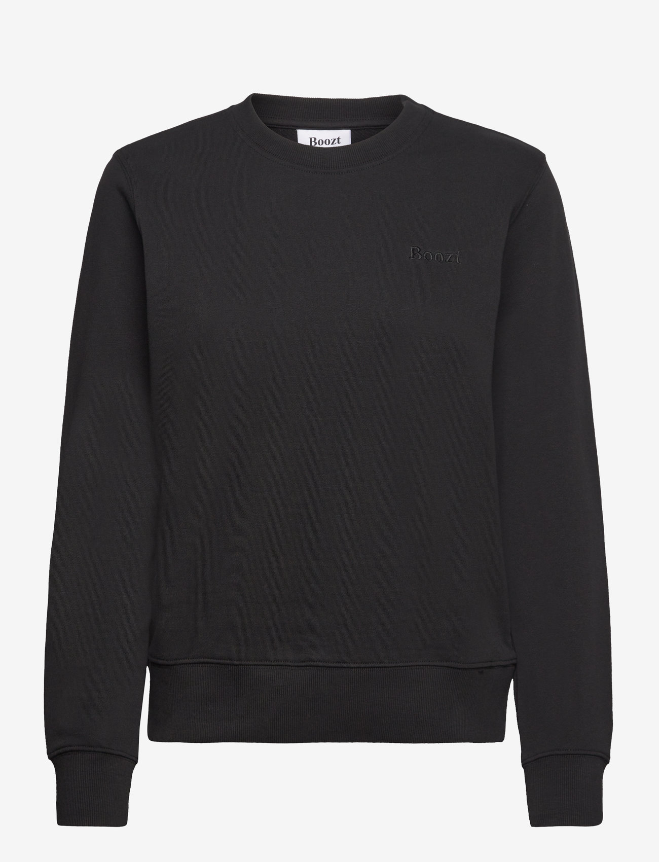 Boozt Merchandise - Sweat O-Neck - hverdags stil - black - 0