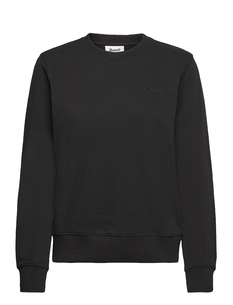 Boozt Merchandise - Sweat O-Neck - hverdags stil - black - 0