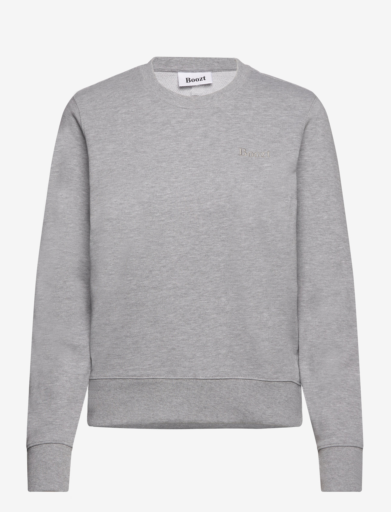 Boozt Merchandise - Sweat O-Neck - alltags-style - grey melange - 0