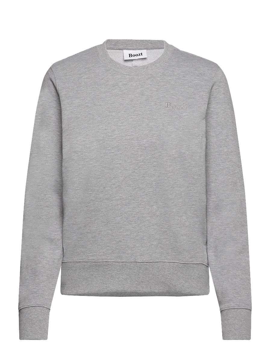 Boozt Merchandise - Sweat O-Neck - hverdags stil - grey melange - 0