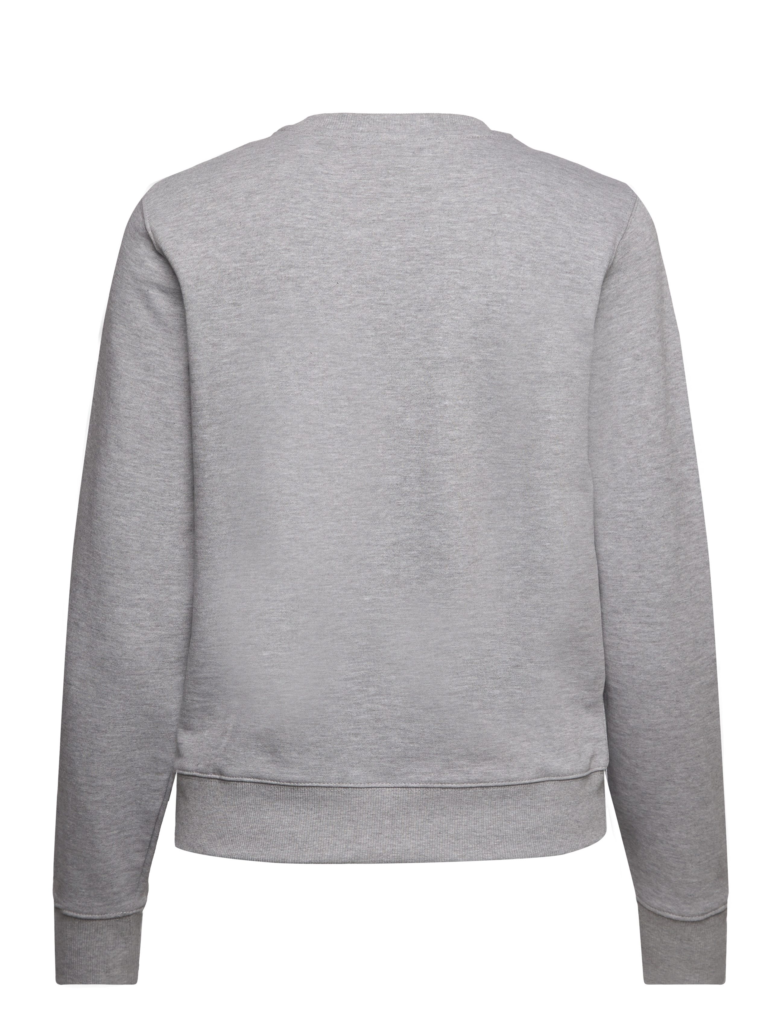 Boozt Merchandise - Sweat O-Neck - sweatshirts - grey melange - 1