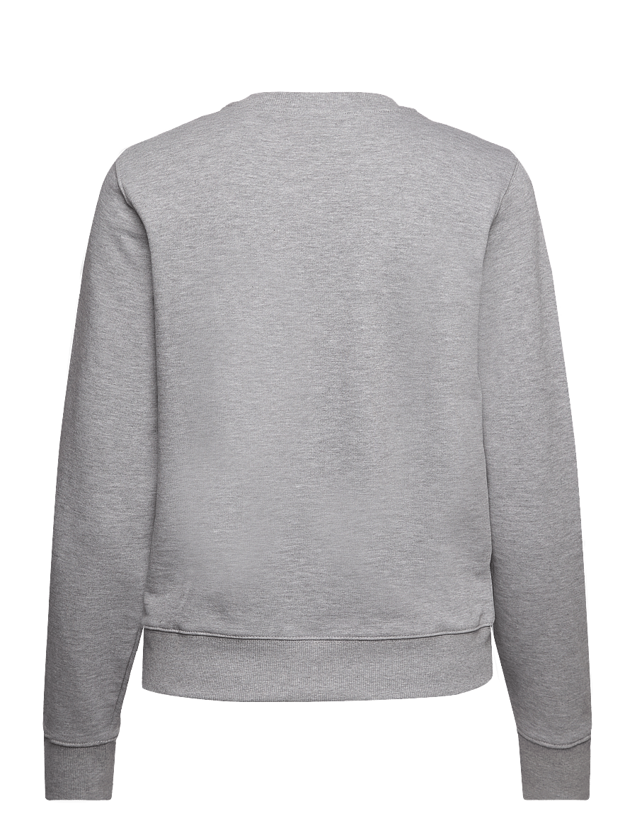 Boozt Merchandise - Sweat O-Neck - hverdags stil - grey melange - 1