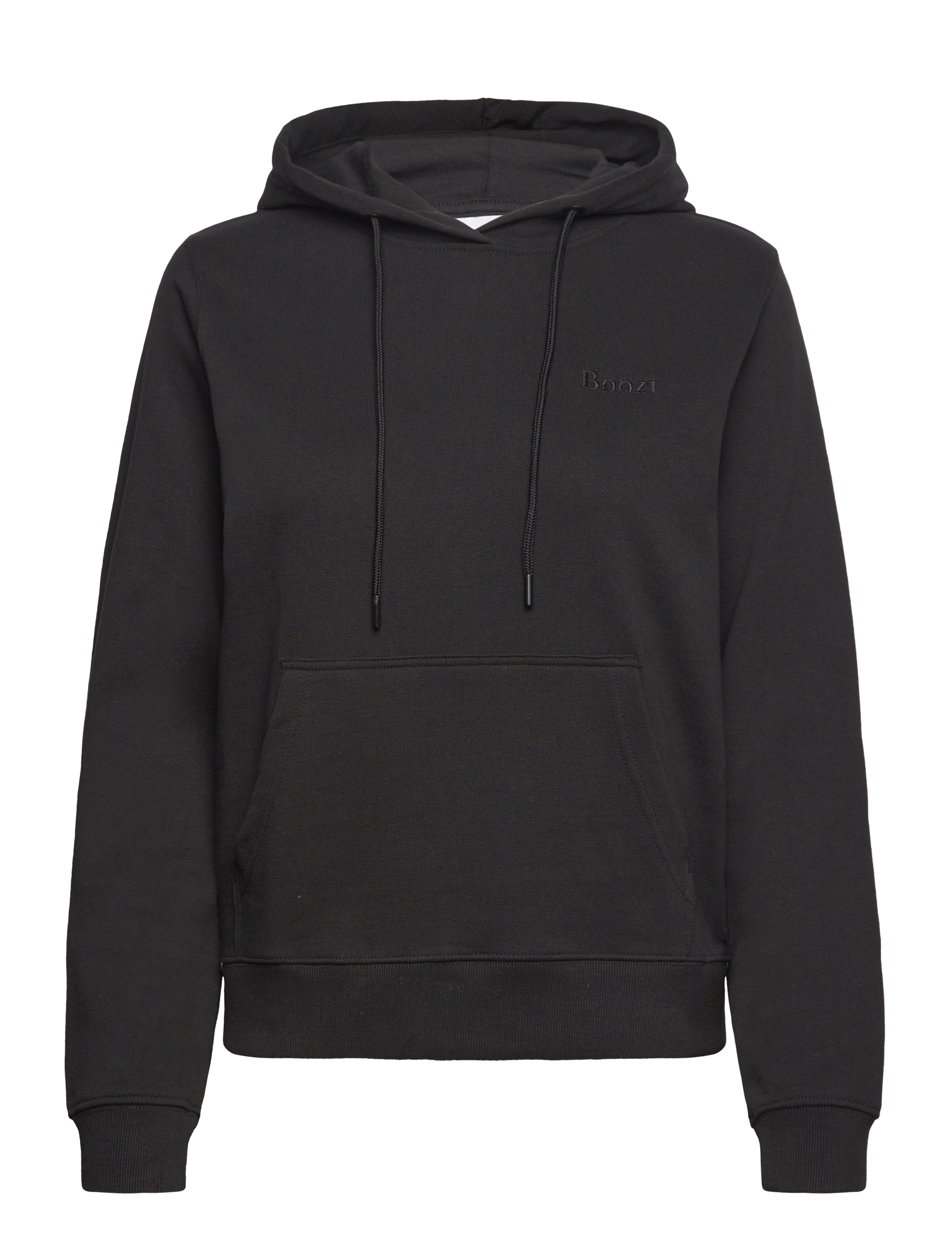 Boozt Merchandise Sweat Hoodie, XS, Black, Sweatshirts & Hættetrøjer > Hættetrøjer, Dame