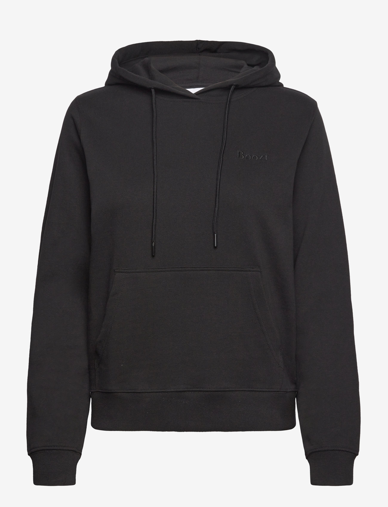 Boozt Merchandise - Sweat Hoodie - hoodies - black - 0