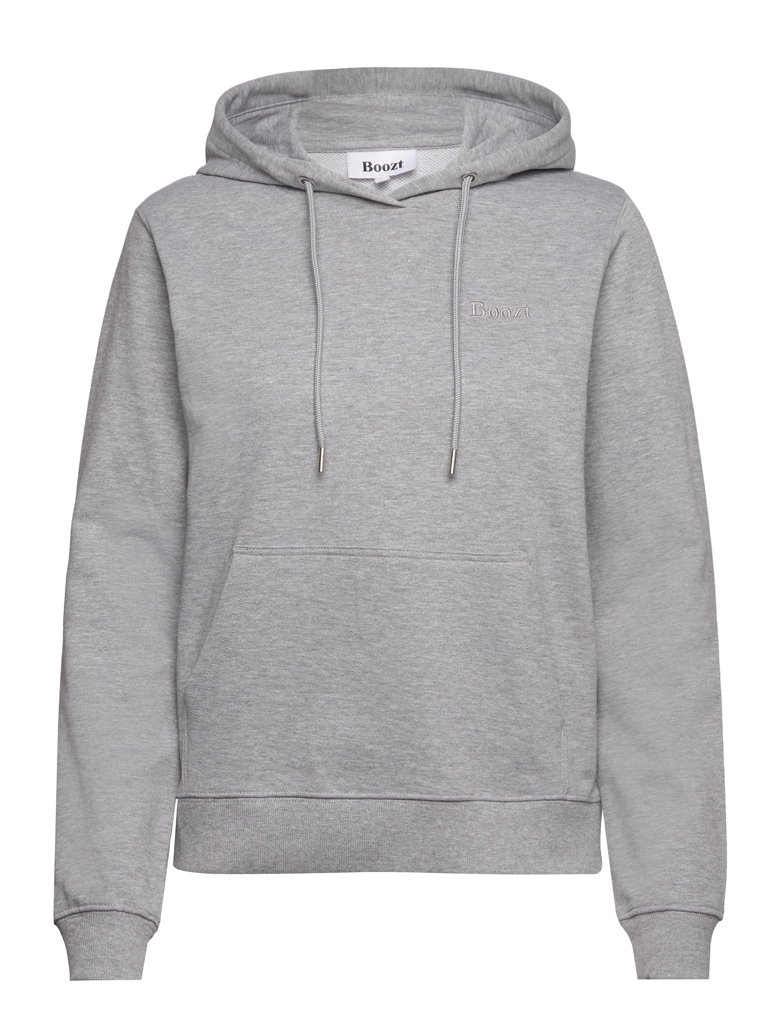 Boozt Merchandise Sweat Hoodie, XS, Grey, Sweatshirts & Hættetrøjer > Hættetrøjer, Dame