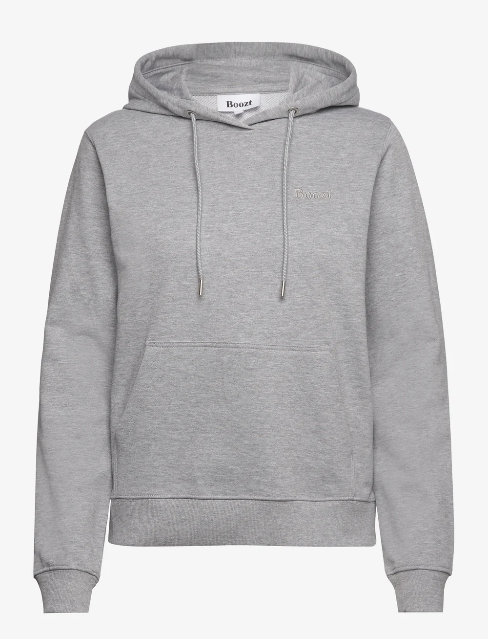 Boozt Merchandise - Sweat Hoodie - kapuzenpullover - grey melange - 0