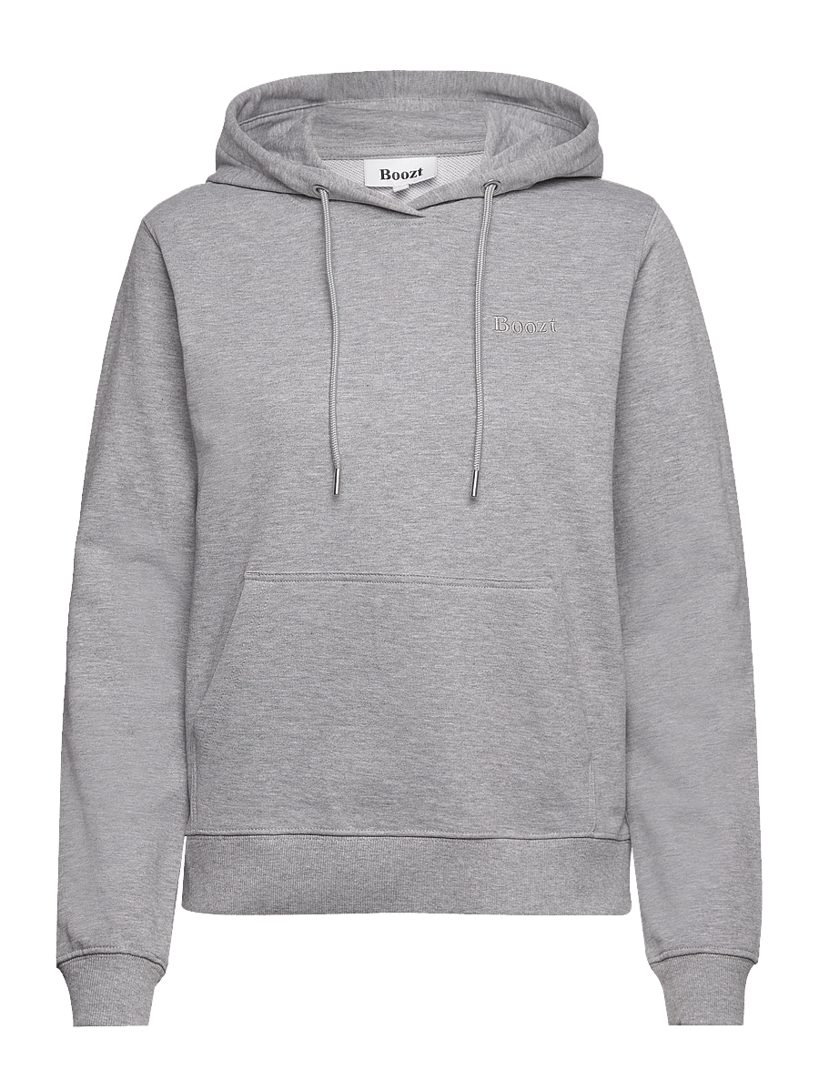 Boozt Merchandise - Sweat Hoodie - pulls à capuche - grey melange - 0