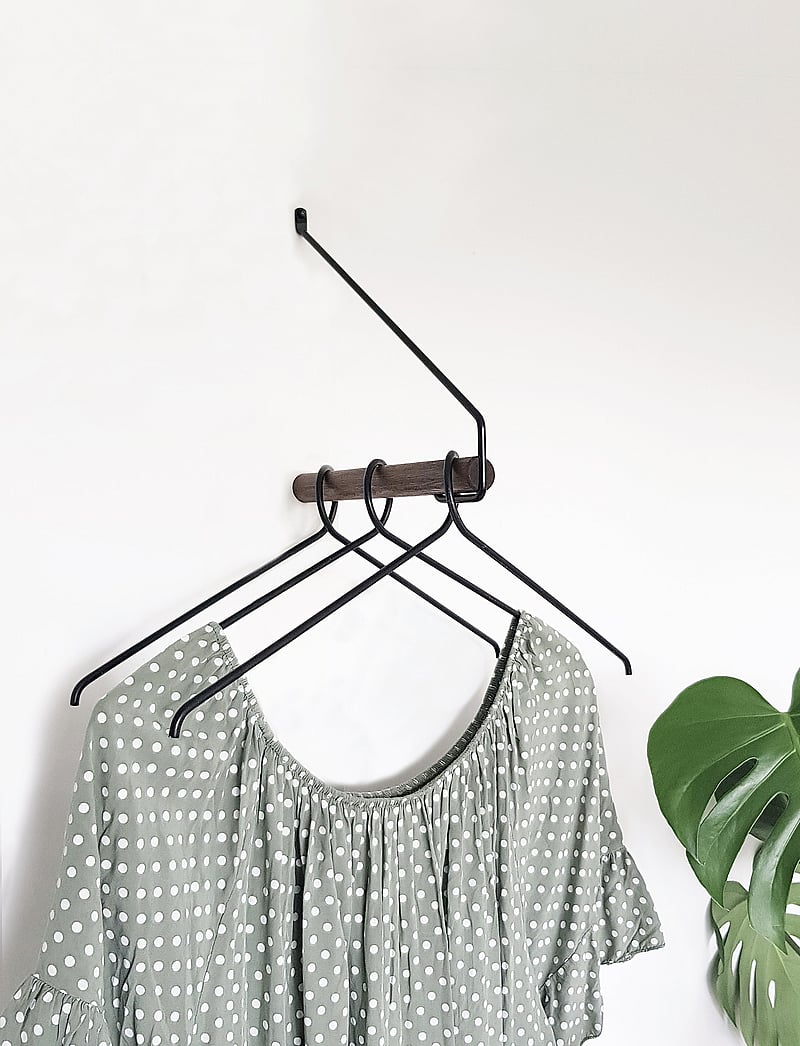 Nordic Function - Loop It Hanger, 3 pcs - home - black - 1