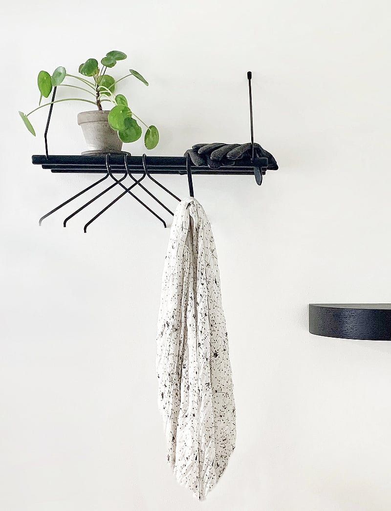 Nordic Function - Loop It Hanger, 3 pcs - home - black - 2