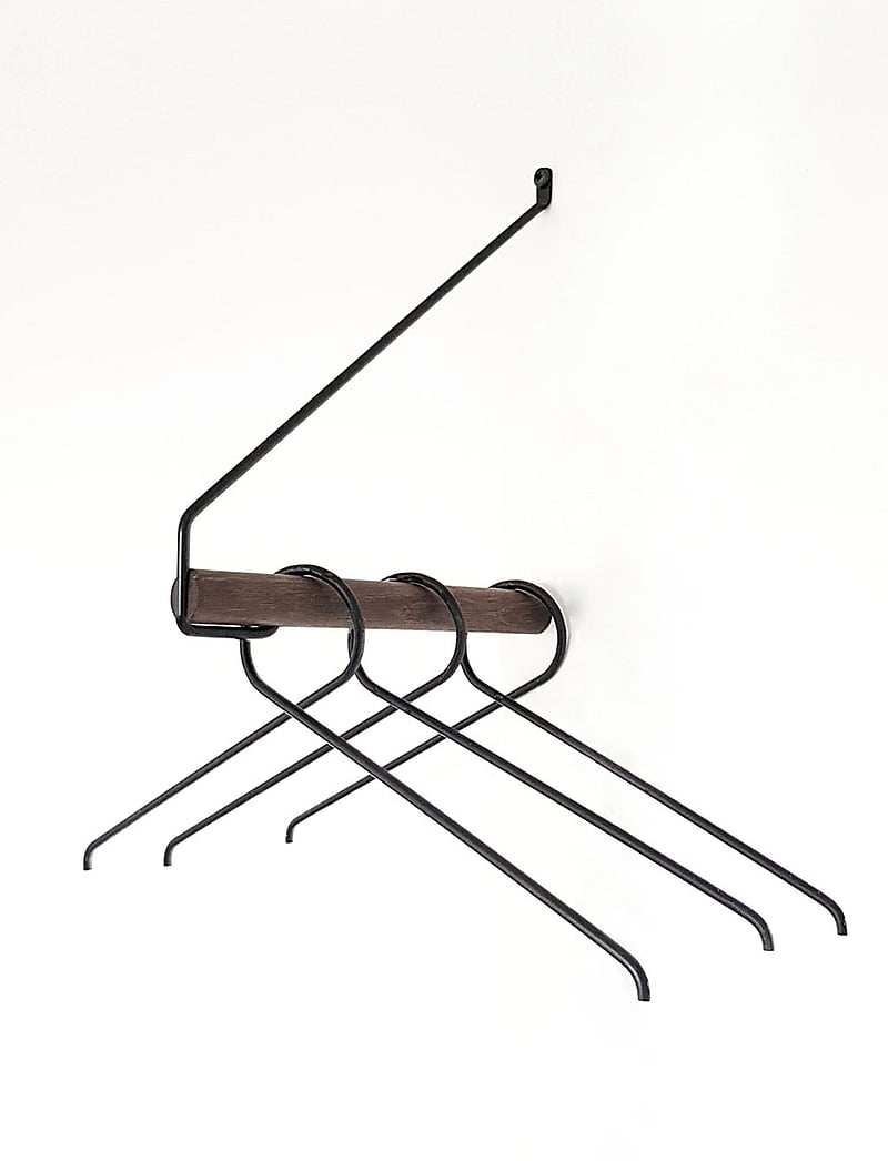 Nordic Function - Loop It Hanger, 3 pcs - home - black - 3