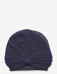 Nordic Label - Nordic Knit Wool hat - alhaisimmat hinnat - total eclipse - 0