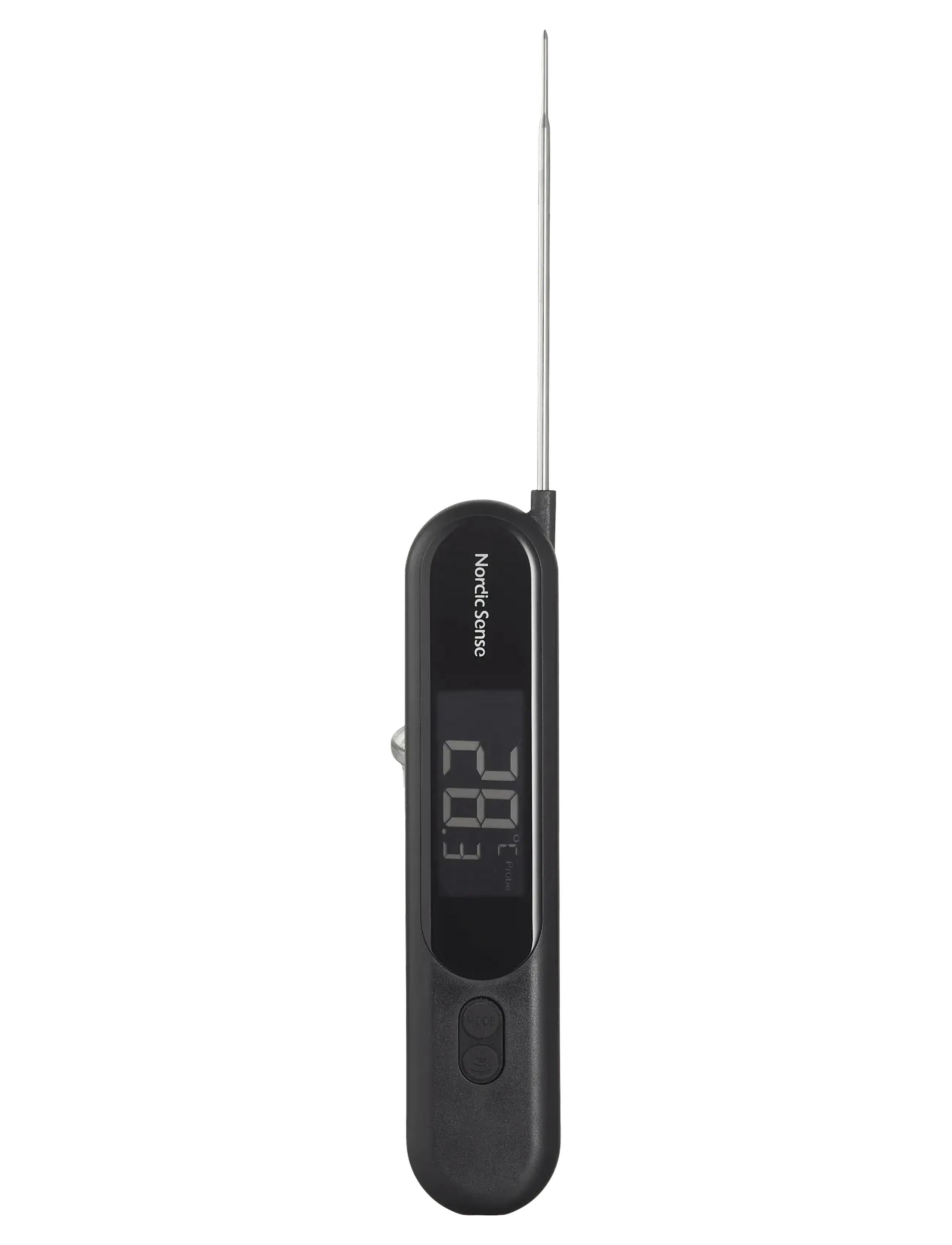 Nordic Sense 2-I-1 Infrarødt Stegetermometer, 17.5X3.5X2 cm x 17.5, Black, Køkkenudstyr > Termometre Og Tidtagere, Unisex