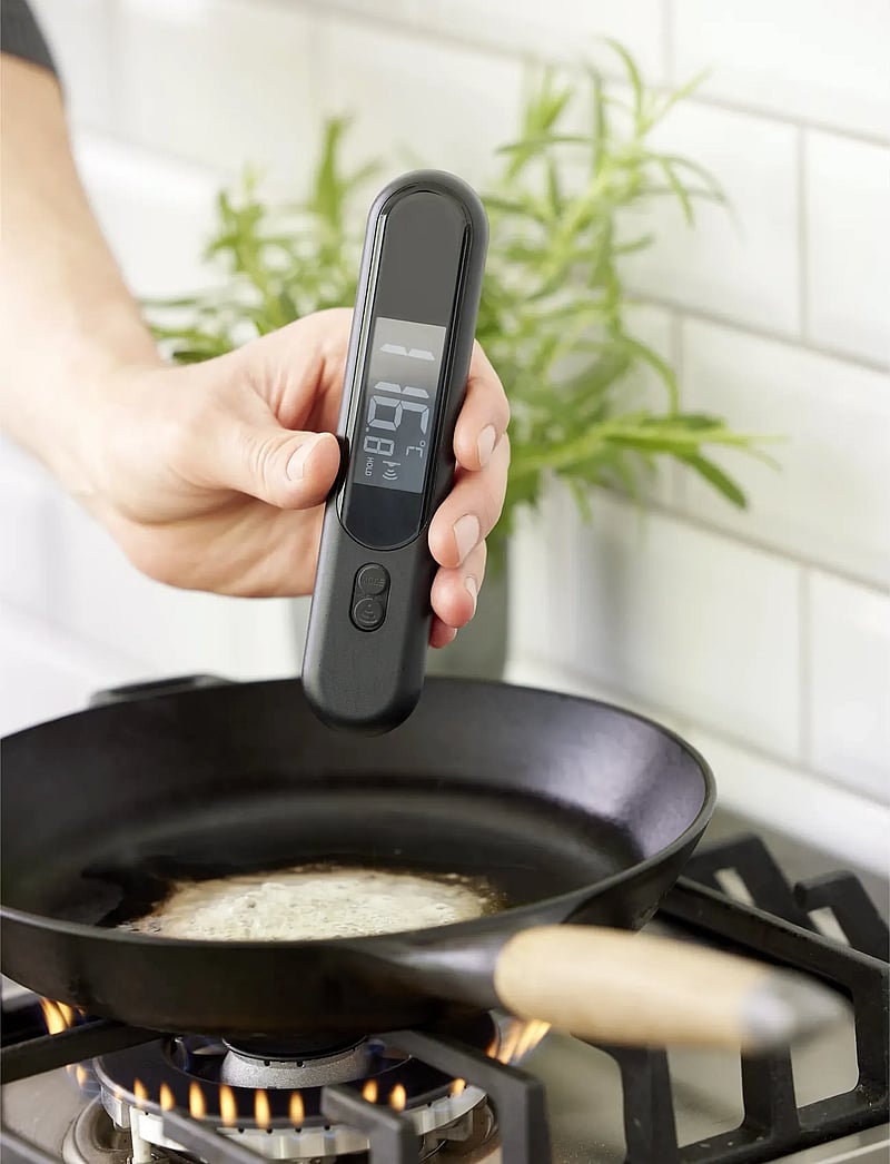 Nordic Sense - Infrared thermometer - thermometer & küchentimer - svart - 2