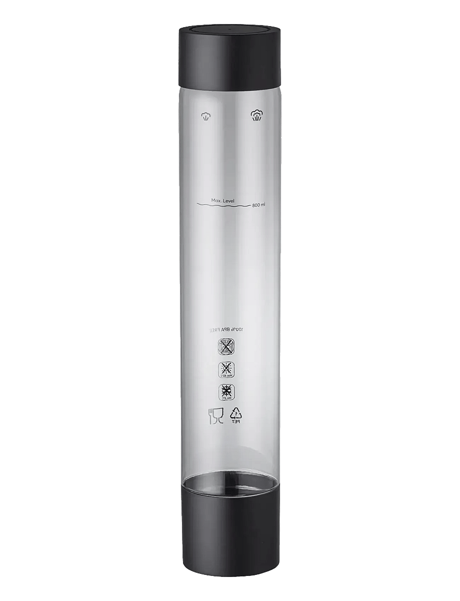 Nordic Sense - Bottle for soda maker - veepudelid ja termosed - svart - 1