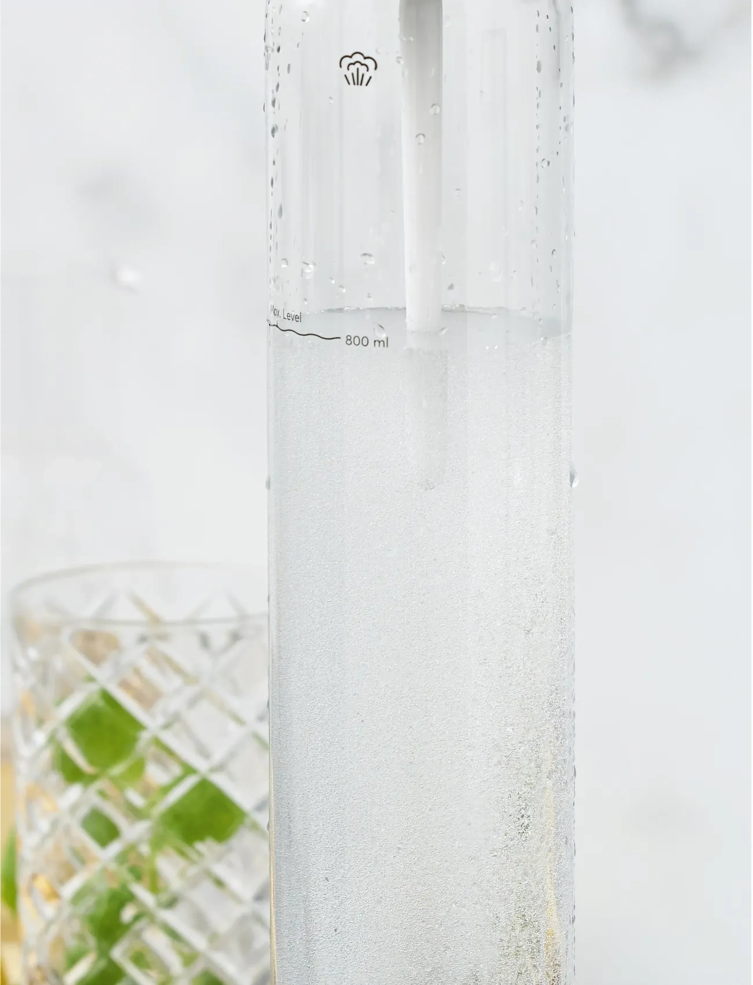 Nordic Sense Flaske Til Sodavandsmaskine, 800 ml x 6.8, Kitchen, Schwarz - Water Bottles, Kinder
