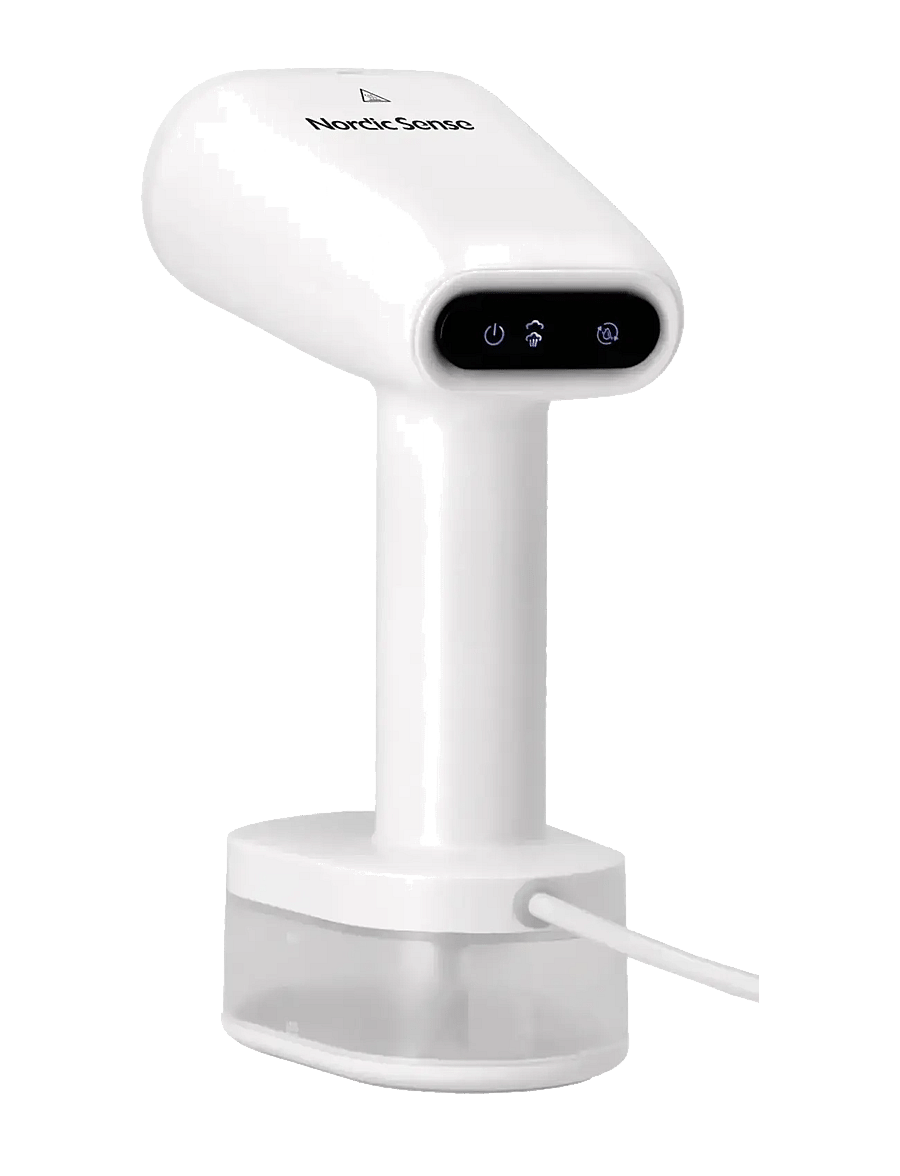 Nordic Sense - Hand steamer 1600 watt - dampfgarer - vit - 2