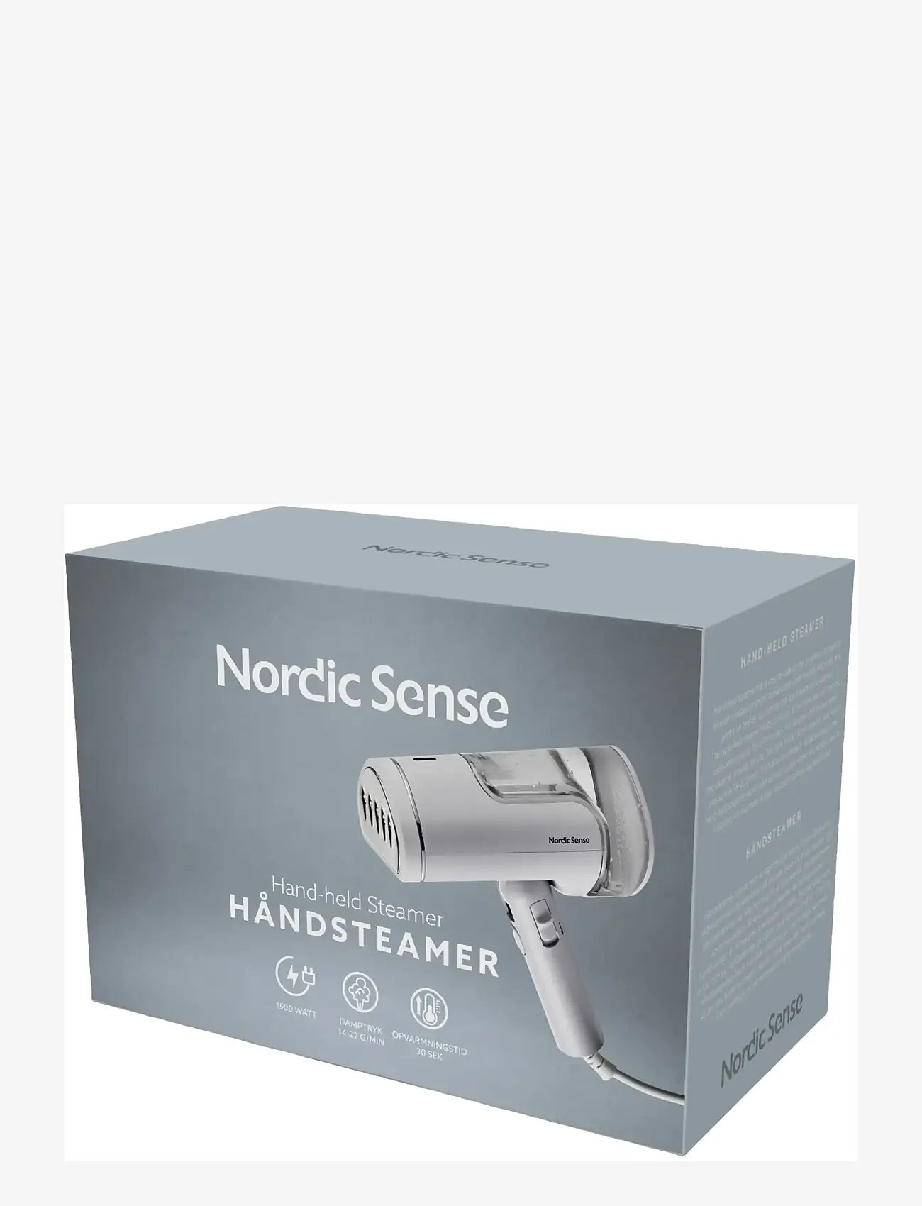 Nordic Sense - Hand steamer 1500 watt Grey - steamers - grey - 3
