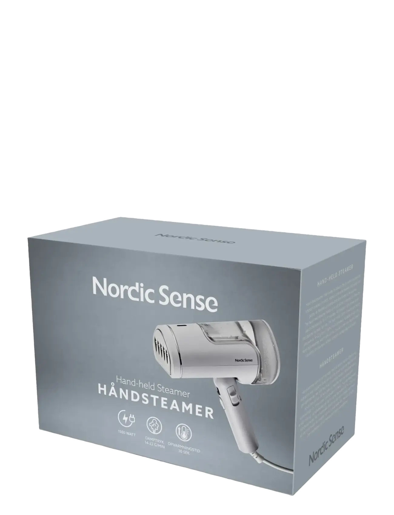 Nordic Sense - Hand steamer 1500 watt Grey - grey - 3