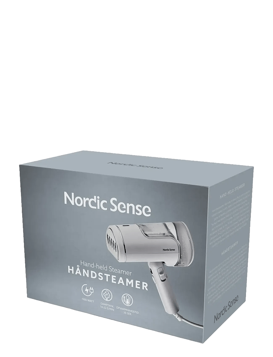 Nordic Sense - Hand steamer 1500 watt Grey - grey - 3
