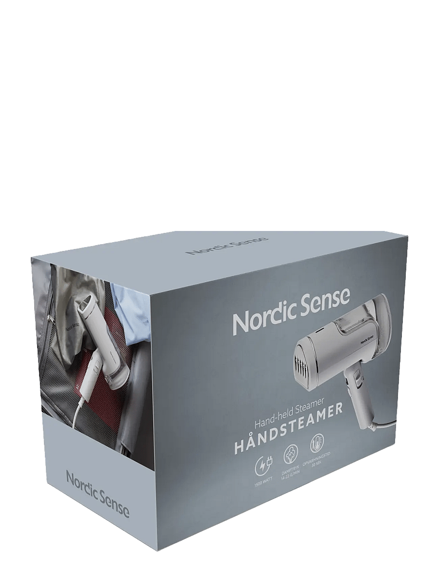 Nordic Sense - Hand steamer 1500 watt Grey - grey - 4