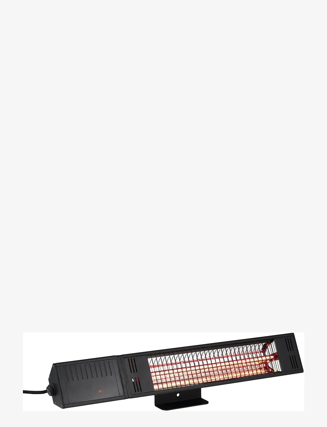 Nordic Sense - Terrassevarmer for vegg 1500 watt Svart - hagetilbehør - black - 1