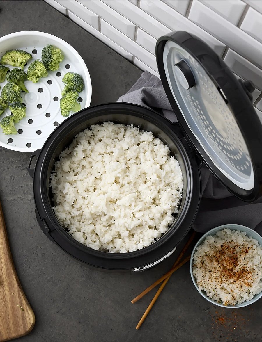Nordic Sense - Rice cooker - kochen - svart - 0