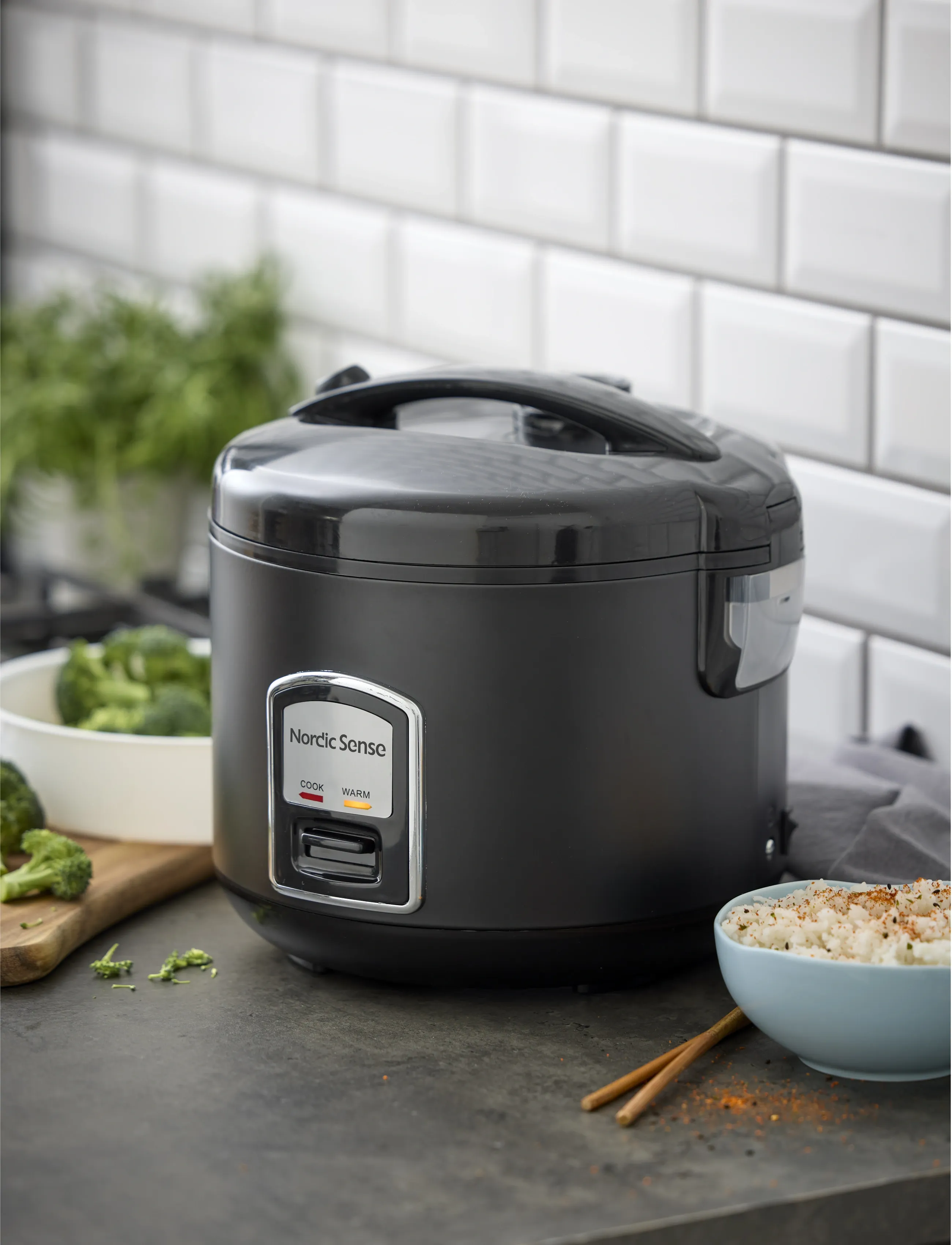Nordic Sense - Rice cooker - svart - 2