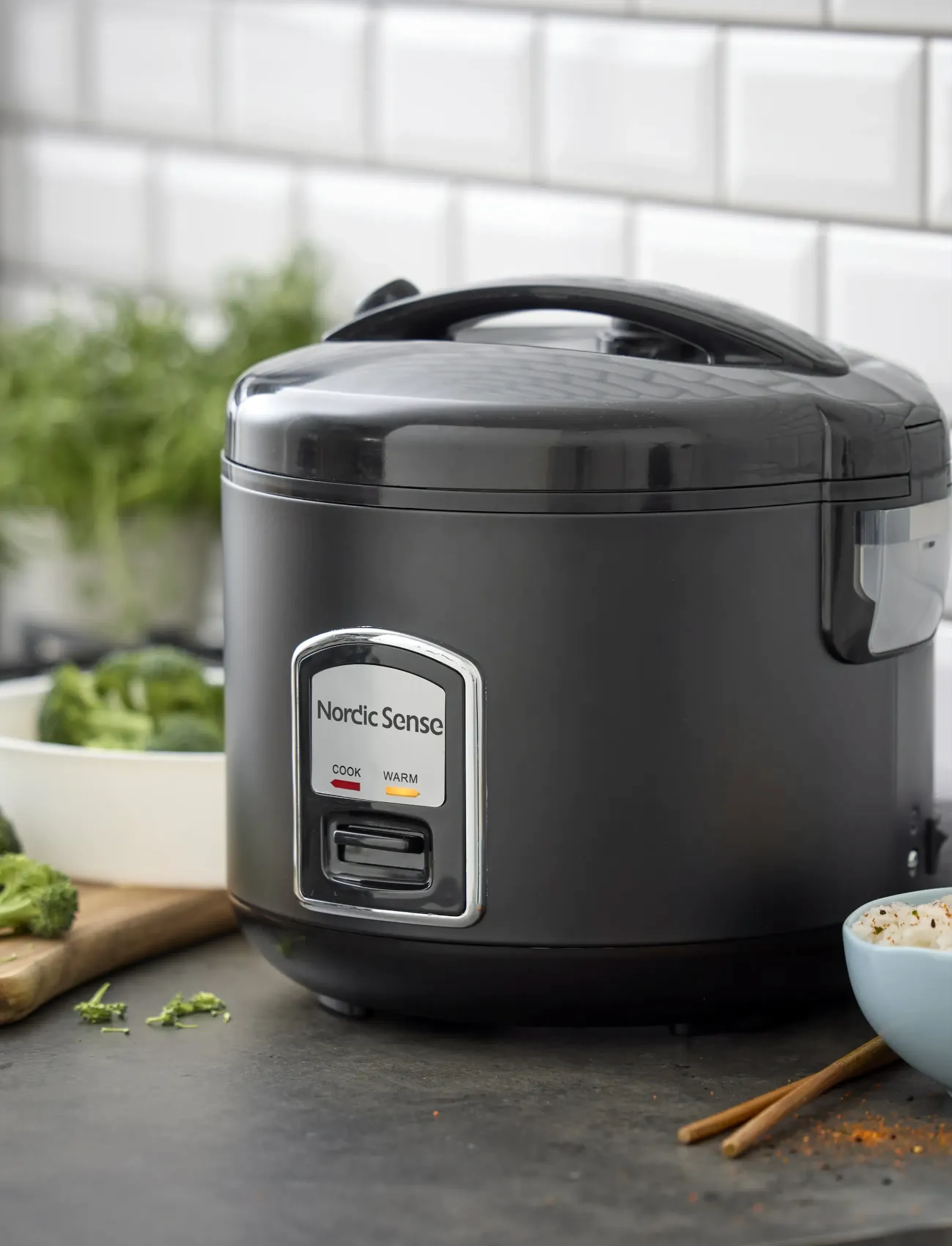 Nordic Sense - Rice cooker - svart - 3