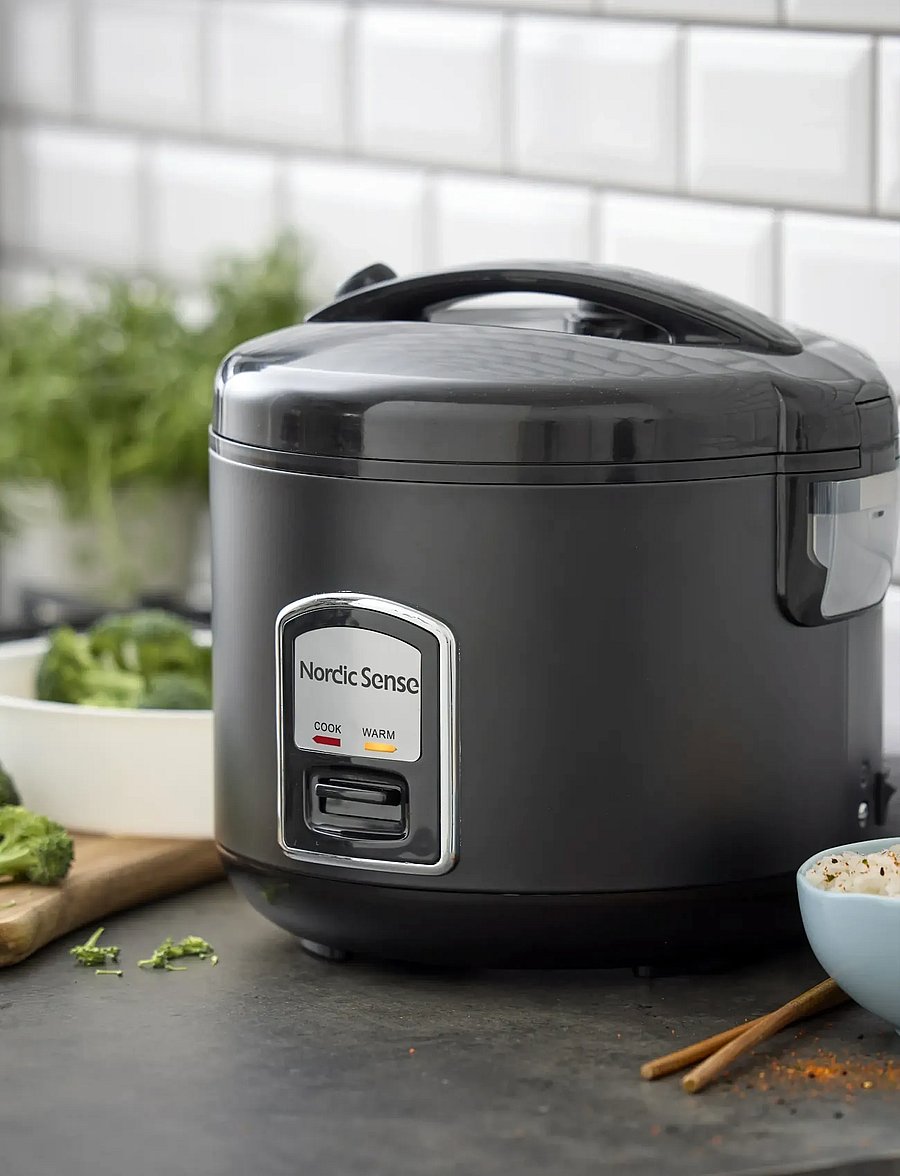 Nordic Sense - Rice cooker - kochen - svart - 3
