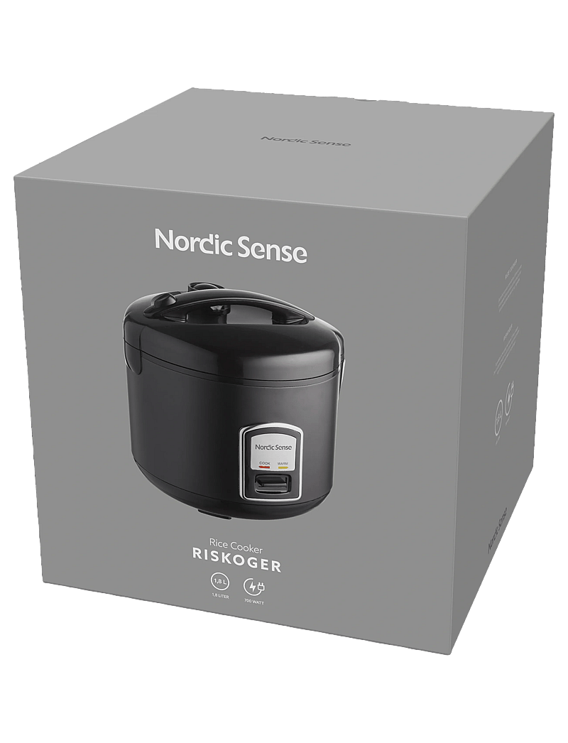 Nordic Sense - Rice cooker - kochen - svart - 4