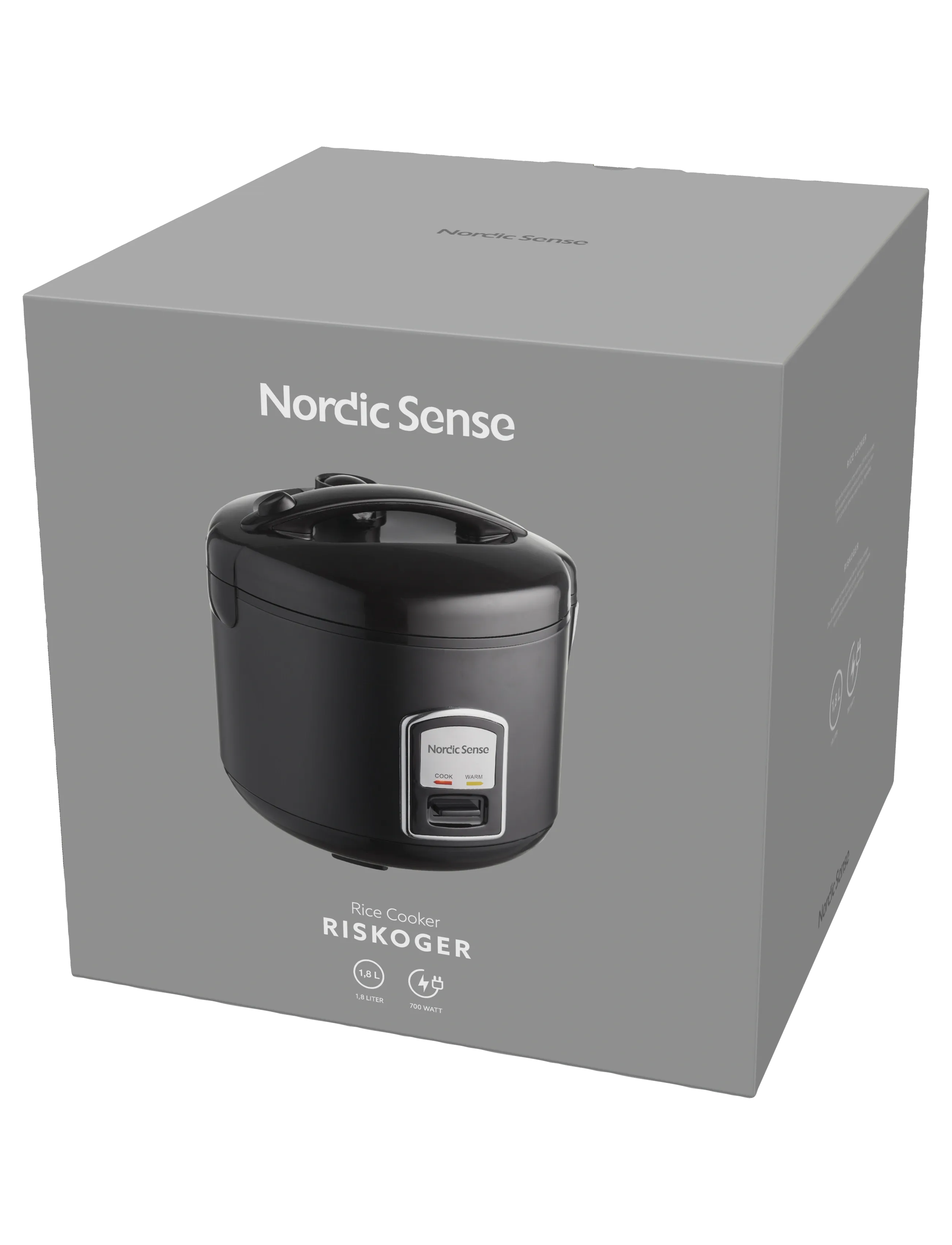 Nordic Sense - Rice cooker - svart - 4