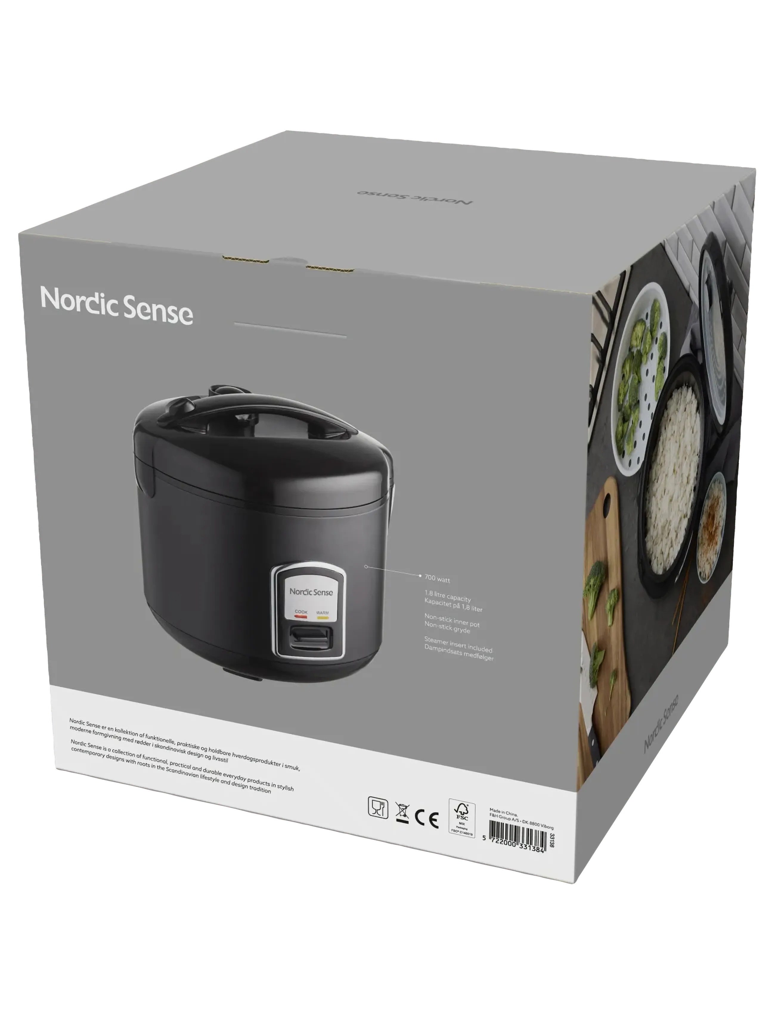 Nordic Sense - Rice cooker - svart - 5