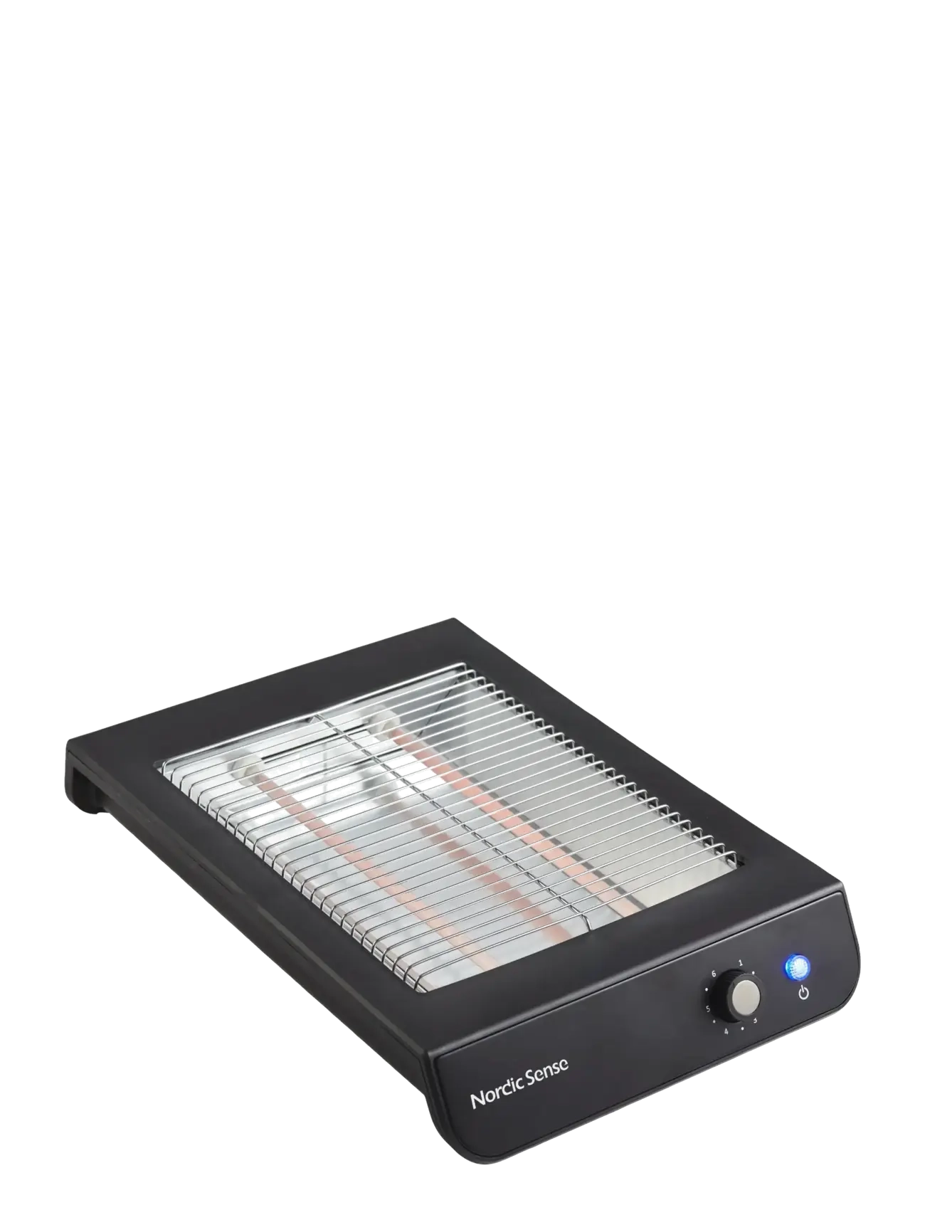 Nordic Sense Brødrister 600 Watt, Brødrister, Grå, Str: 600 W x 37