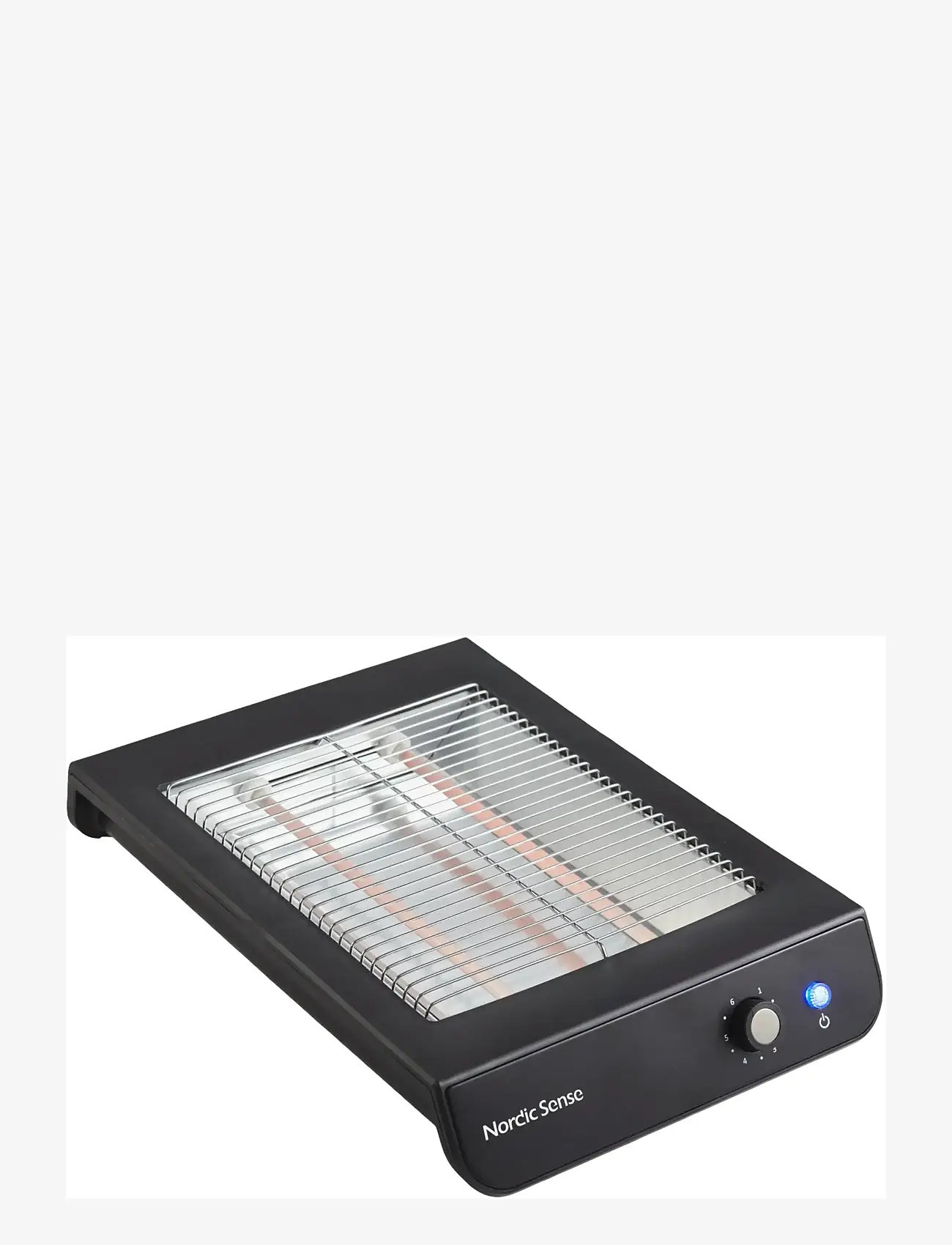Nordic Sense - Toaster 600 watt - toaster - svart - 1