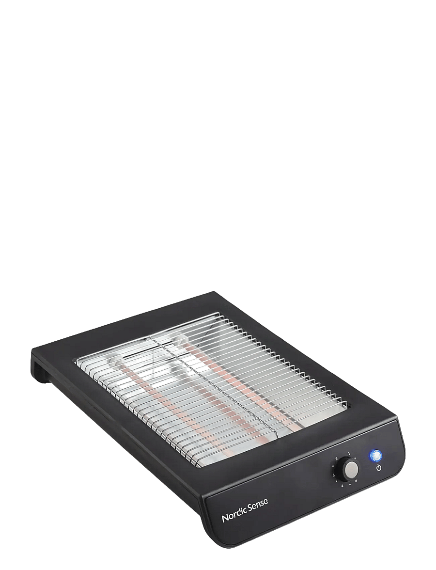 Nordic Sense - Toaster 600 watt - toaster - svart - 1