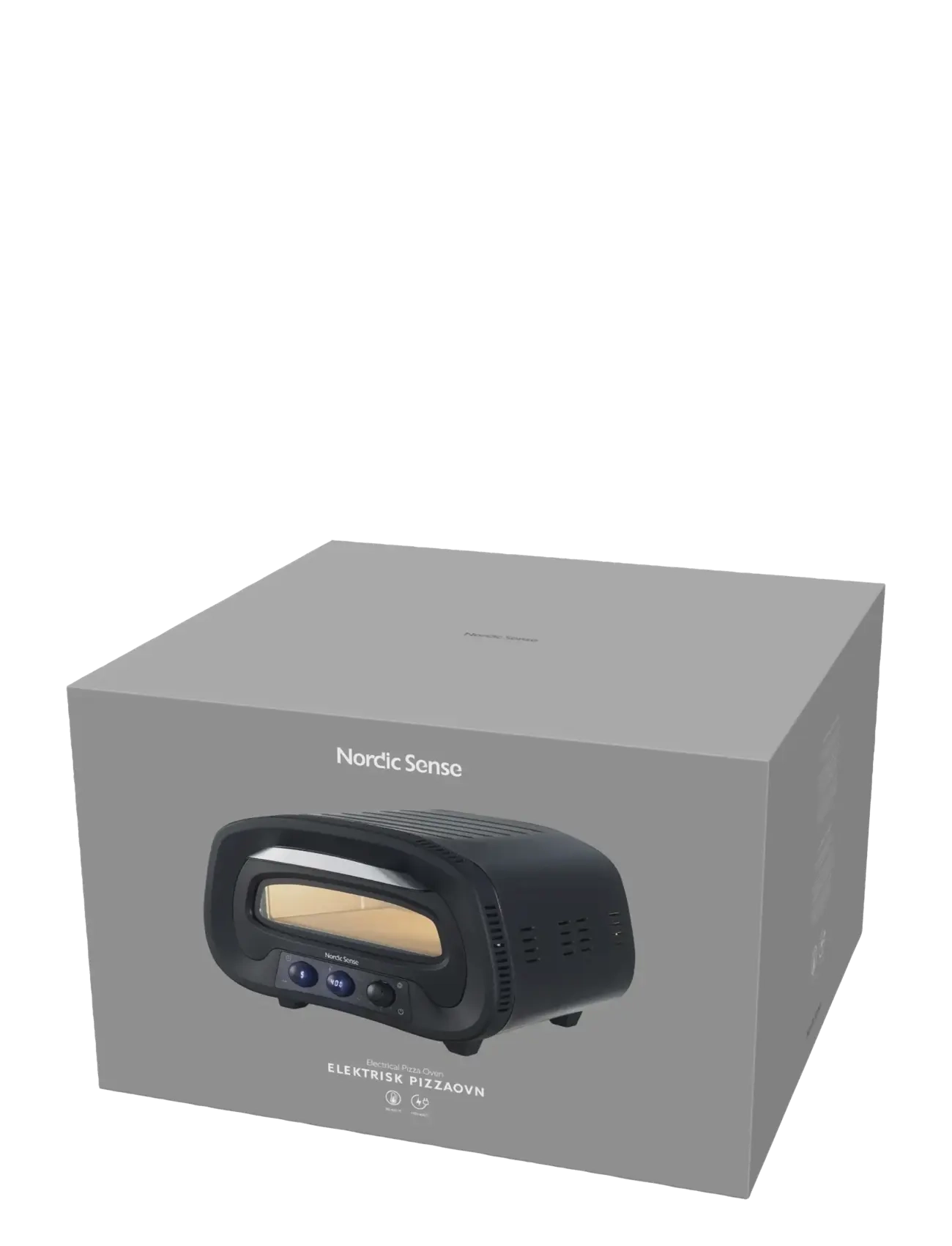 Nordic Sense - Pizzaovn elektrisk 1700 watt - Øvrige køkkenmaskiner - svart - 2