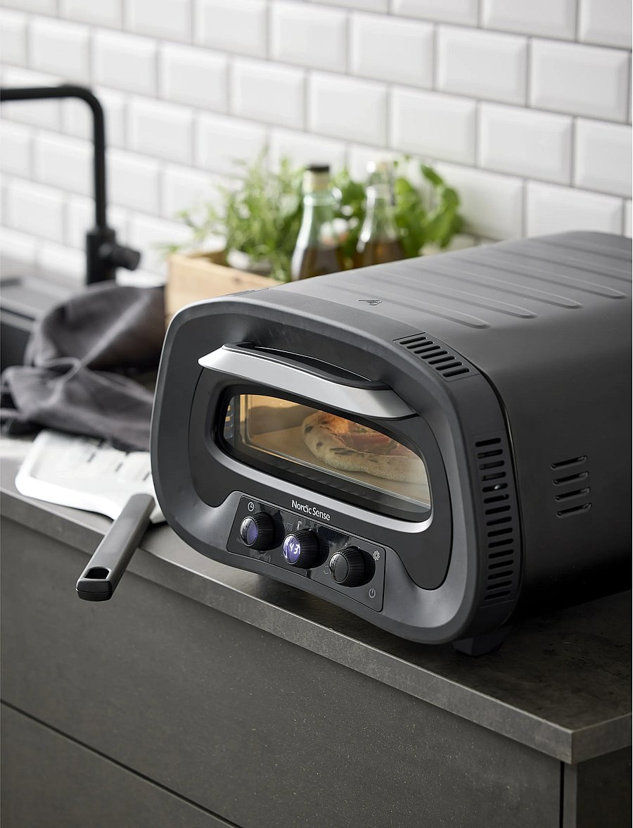 Nordic Sense - Electric pizza oven 1700 watt - weitere küchengeräte - svart - 0