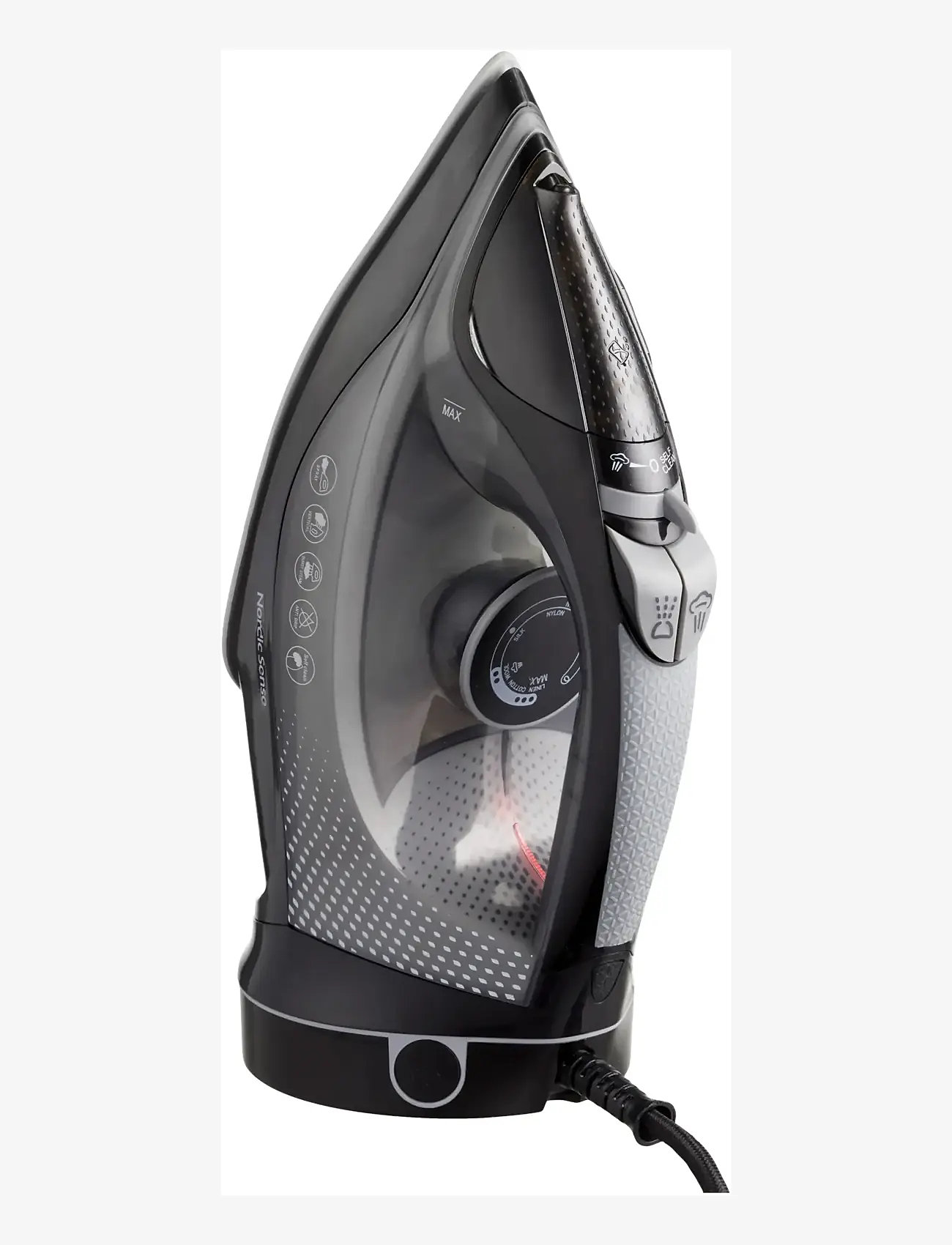 Nordic Sense - Cordless steam iron 2400 watt - dampfgarer - grÅ - 0