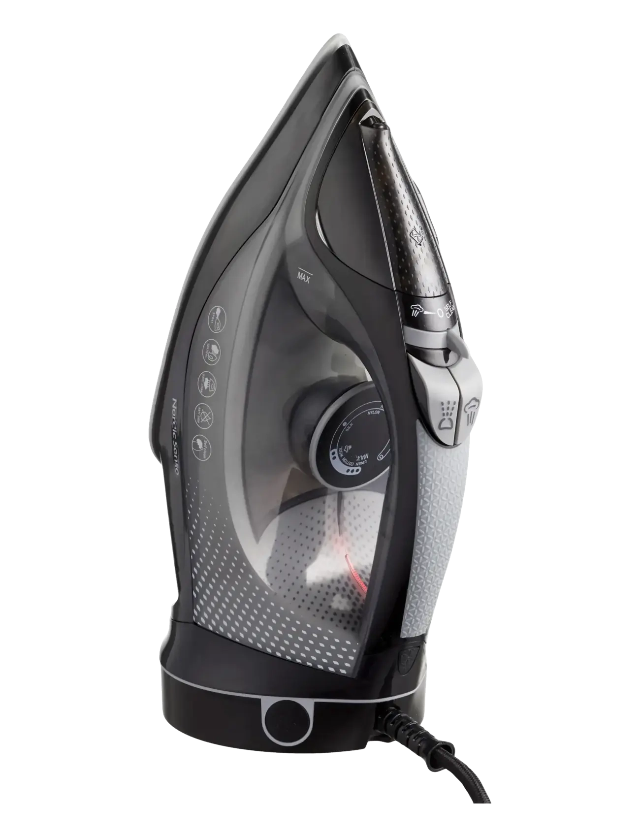 Nordic Sense Cordless steam iron 2400 watt - Kleidungspflege - GRÅ / grey