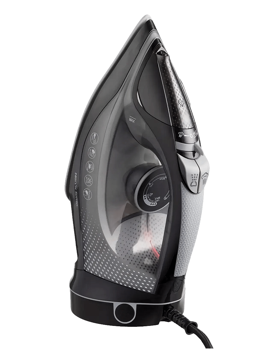 Nordic Sense - Cordless steam iron 2400 watt - dampfgarer - grÅ - 1