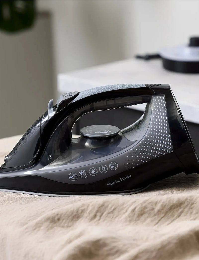 Nordic Sense - Cordless steam iron 2400 watt - dampfgarer - grÅ - 3