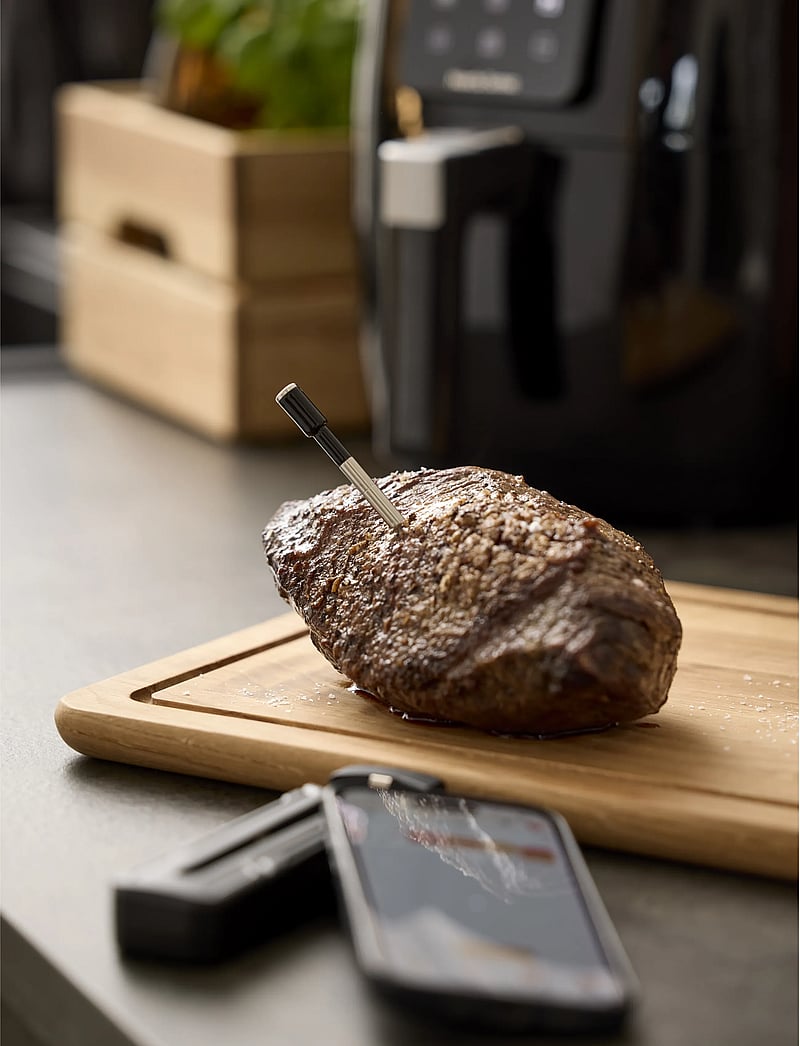 Nordic Sense - Wireless roast thermometer - thermometer & küchentimer - metall - 0