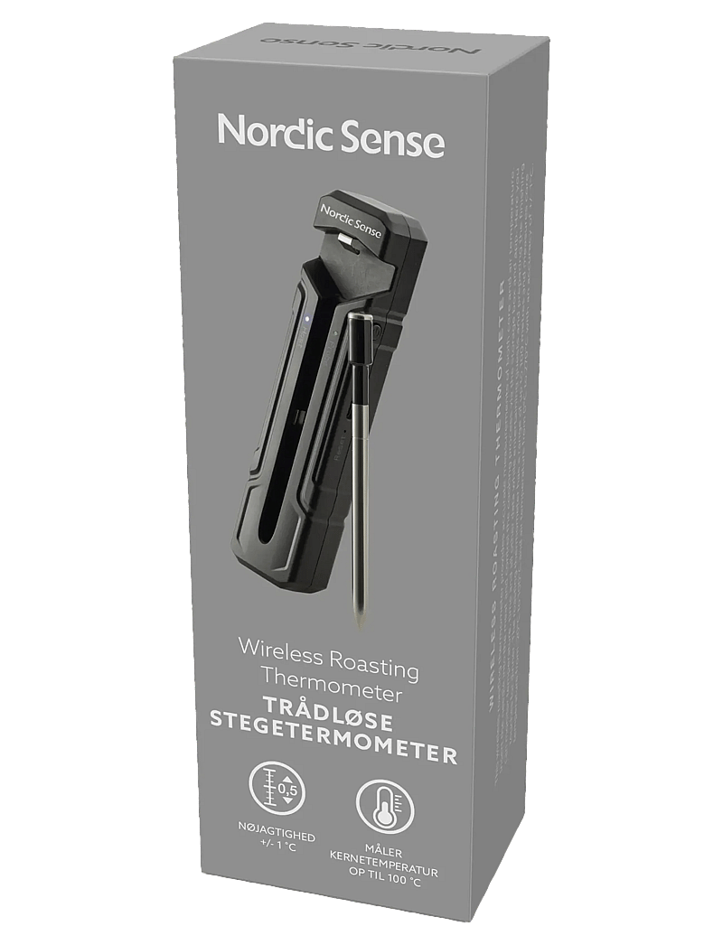 Nordic Sense - Wireless roast thermometer - thermometer & küchentimer - metall - 4